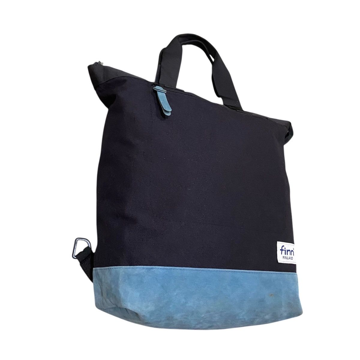 Japanese Brand Finn Finland 2-Way Tote Canvas Convertible Daypack Size ONE SIZE - 3 Thumbnail