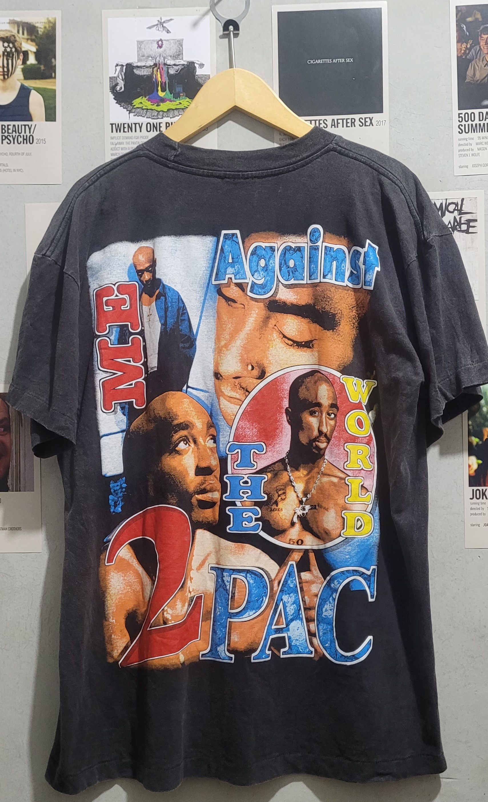 1 Of 1 × Custom × Rap Tees EXTREME RARE Boot Raptee 2pac Tupac Me 