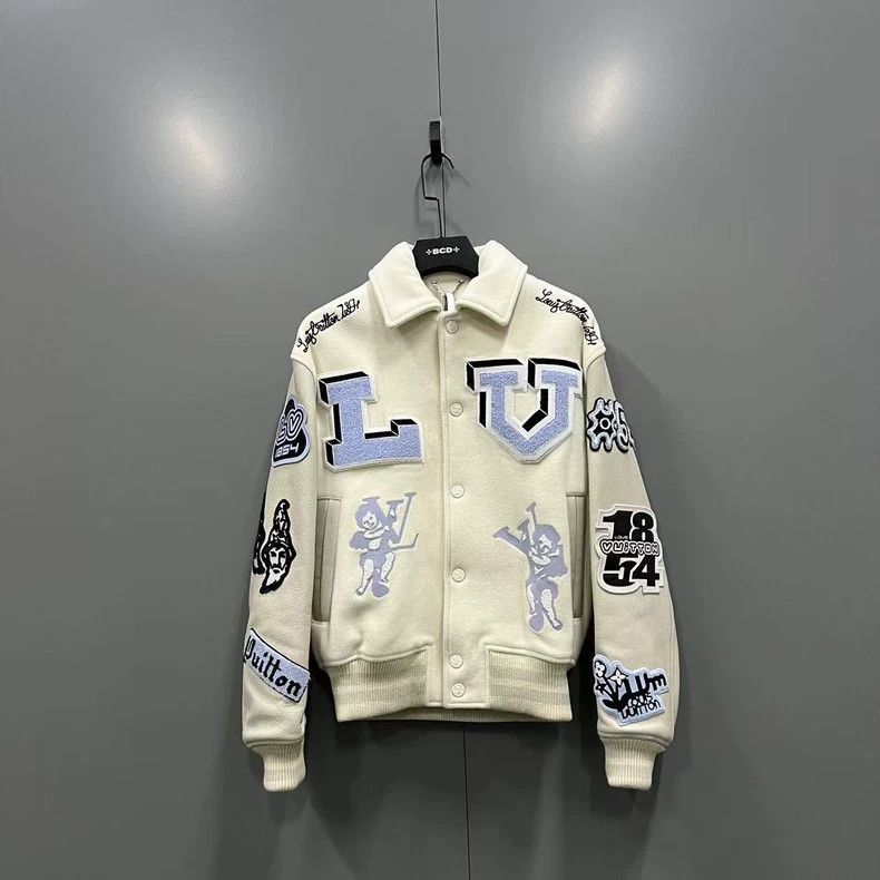 Louis Vuitton Louis Vuitton Bugs Bunny baseball jacket 2501-Nextarrow Size US S / EU 44-46 / 1 - 1 Thumbnail