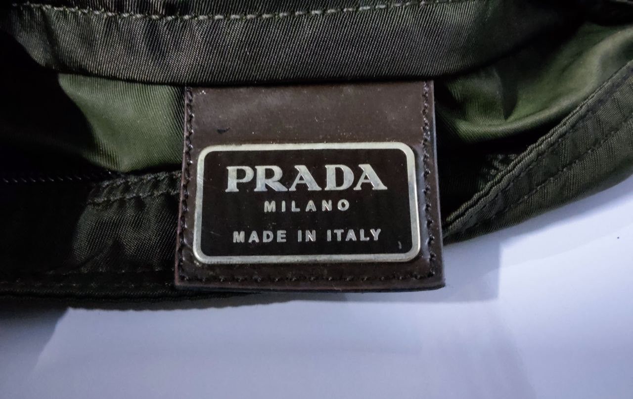Prada Authentic Prada Bag Nylon Crossbody Size ONE SIZE - 2 Thumbnail