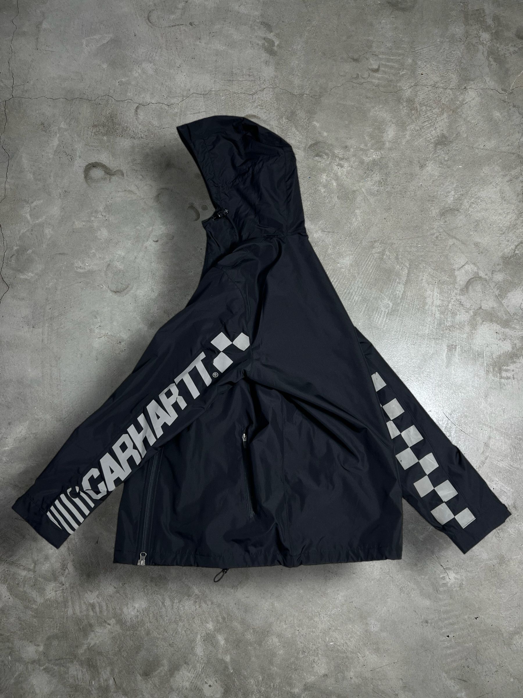Carhartt CARHARTT WIP Windbreaker Jacket (XL) JK325 Size US XL / EU 56 / 4 - 1 Thumbnail