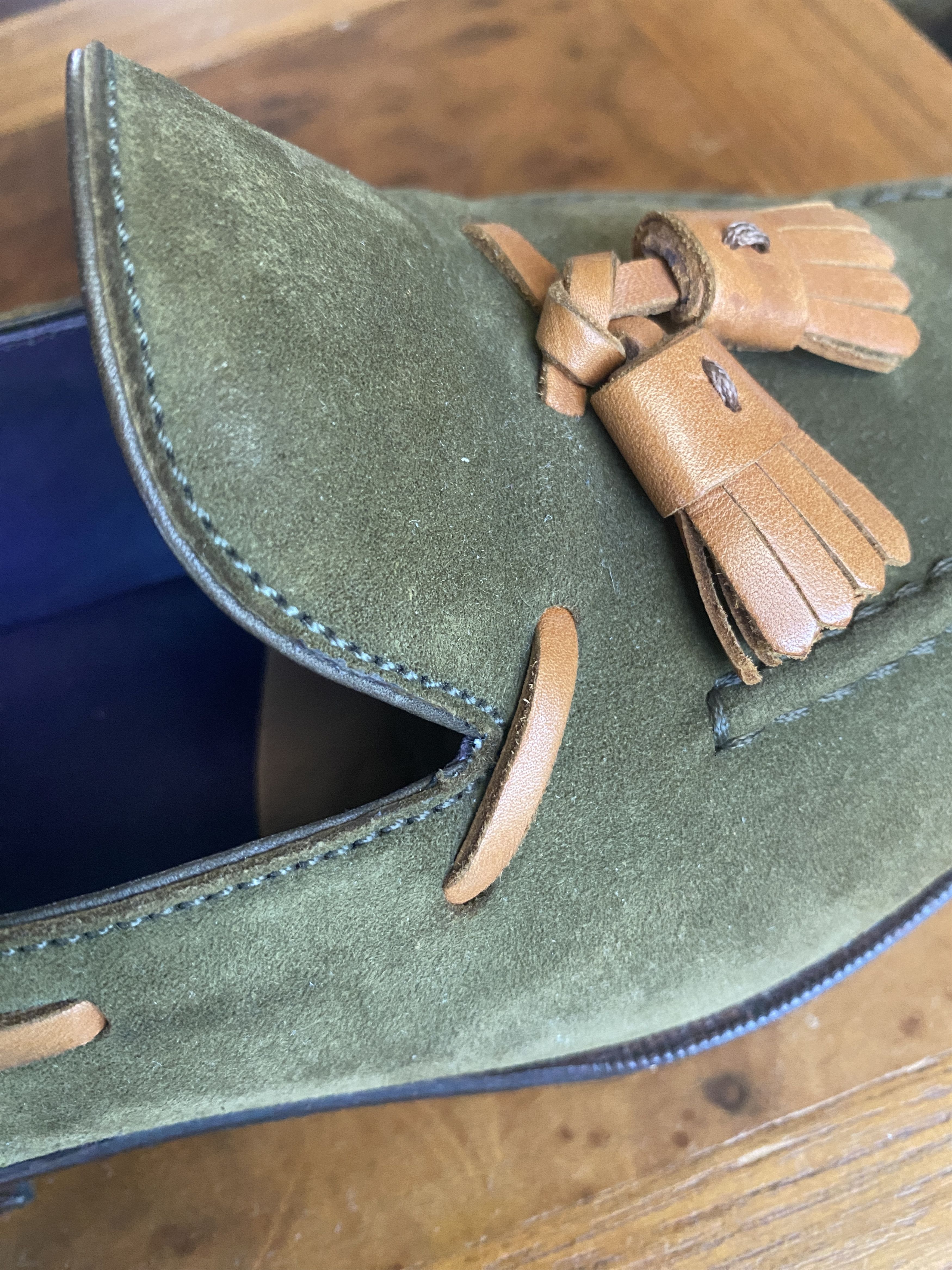 Carmina TASSEL LOAFERS Size US 8 / EU 41 - 11 Thumbnail