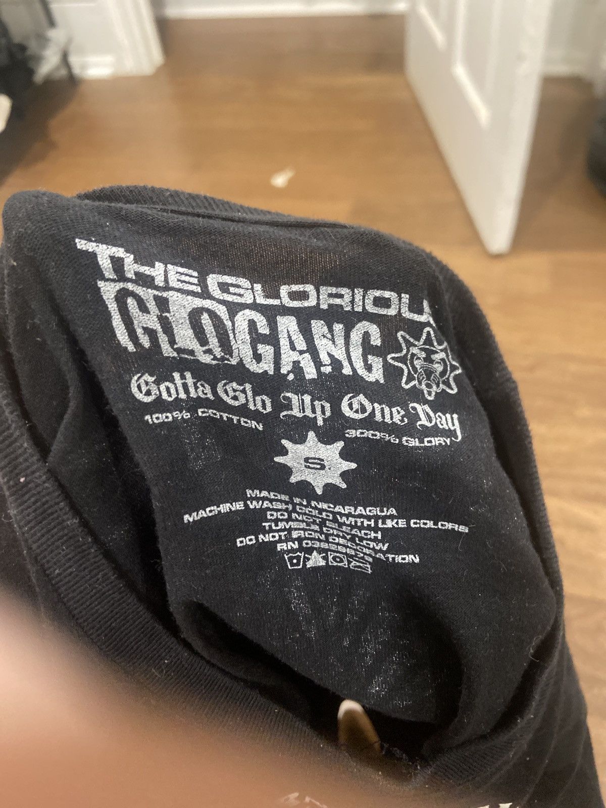 Glo Gang × Supreme × Vintage Glo Gang International Church Of Glory Stained Glass T-shirt Size US S / EU 44-46 / 1 - 2 Thumbnail