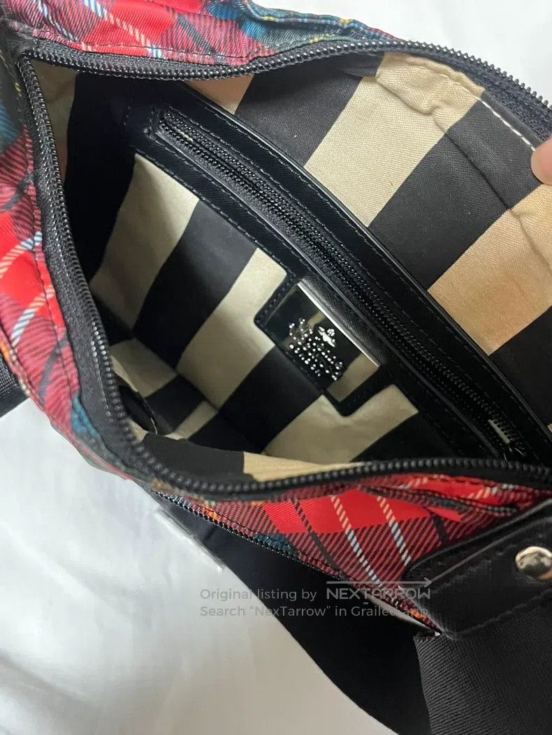 Vivienne Westwood Vivienne Westwood size os Plaid Crossbody Bag Size ONE SIZE - 6 Thumbnail