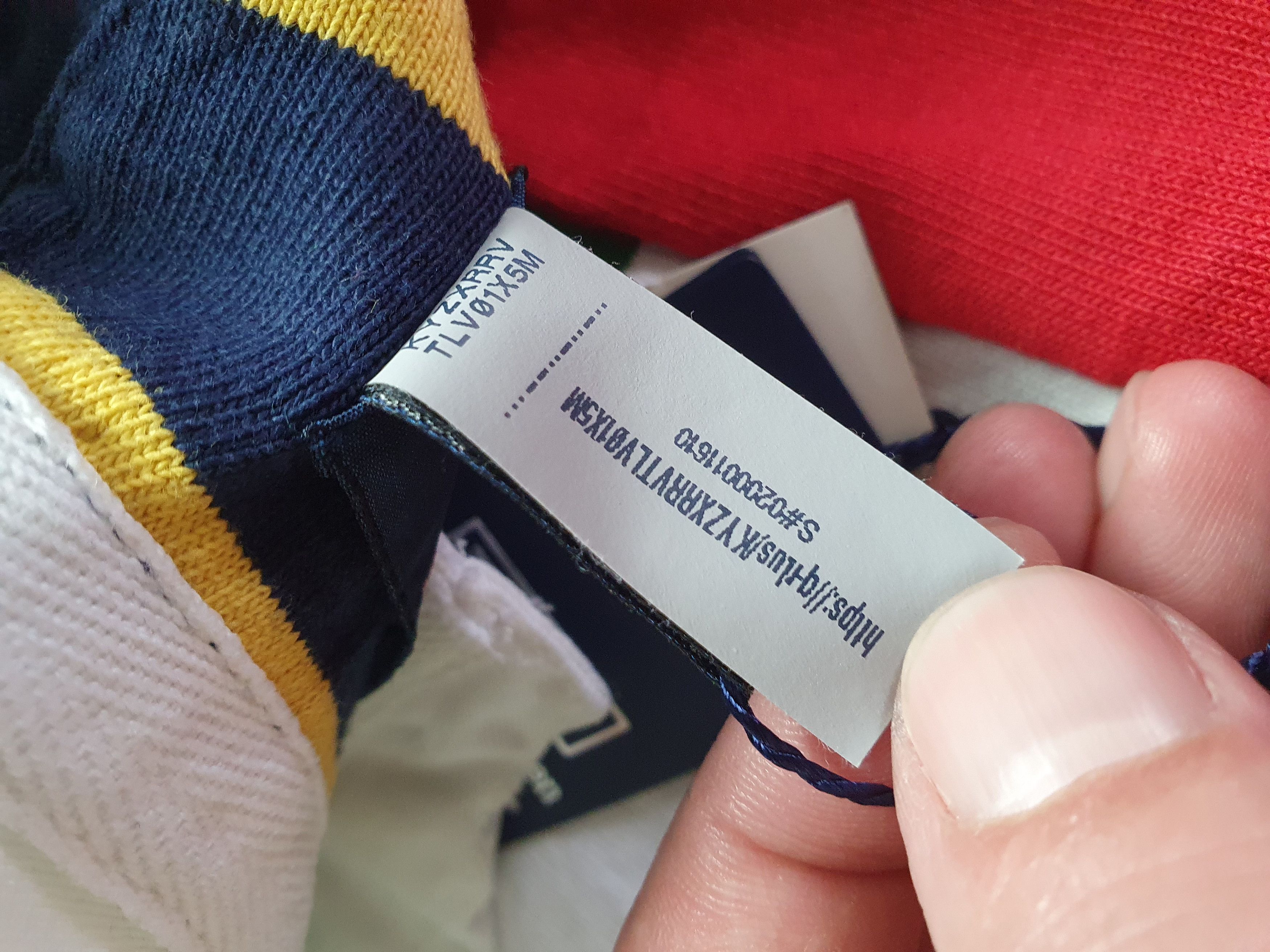 Polo Ralph Lauren Vintage Sweater Polo Ralph Lauren Clissic Rugby jersey Size US XS / EU 42 / 0 - 9 Thumbnail