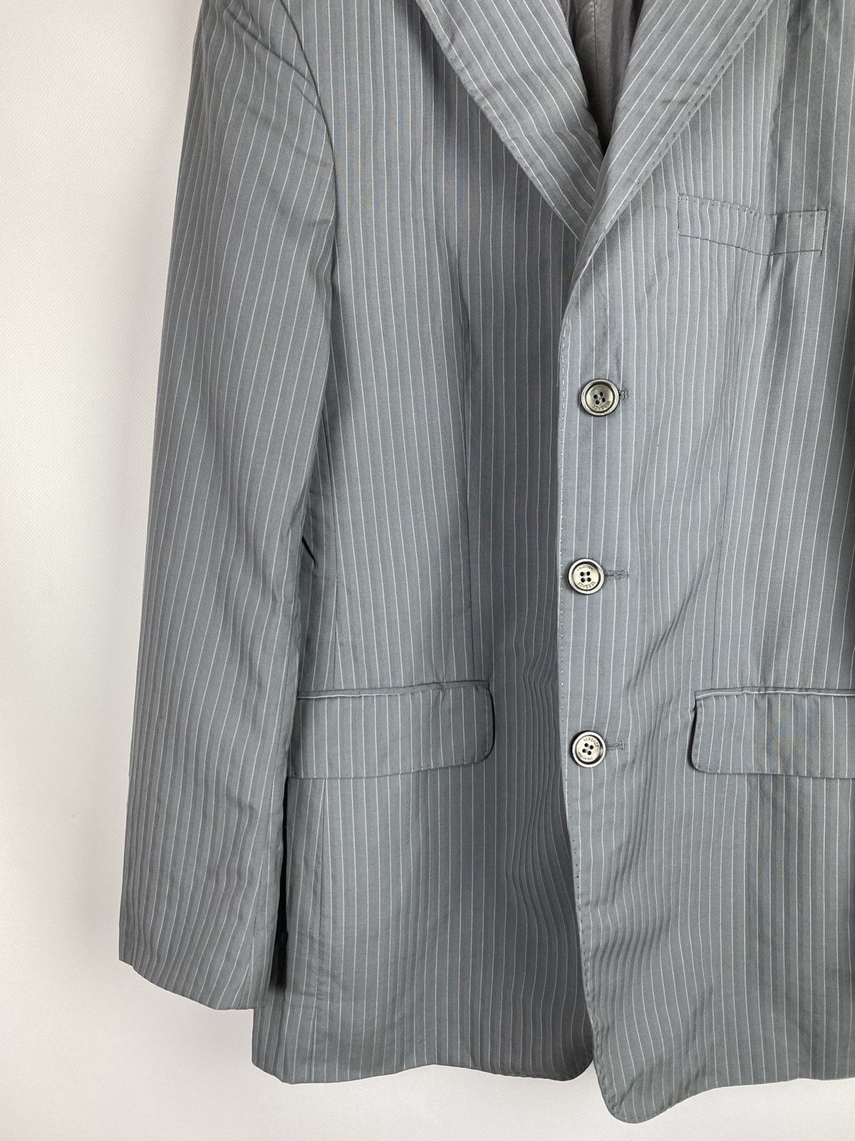 Versace Versace Collection men’s wool striped blazer jacket Size 38R - 7 Thumbnail