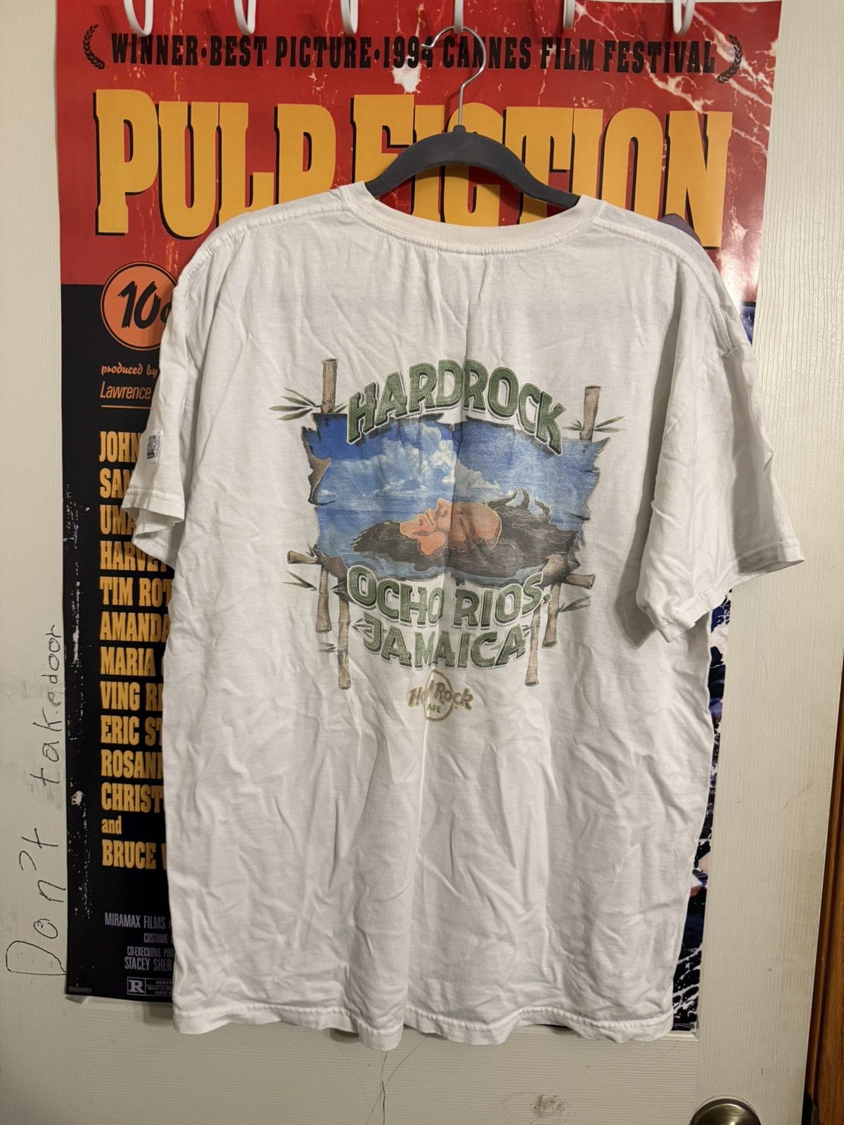 Vintage Vintage Hardrock Cafe Jamaica Tee Size US M / EU 48-50 / 2 - 2 Thumbnail