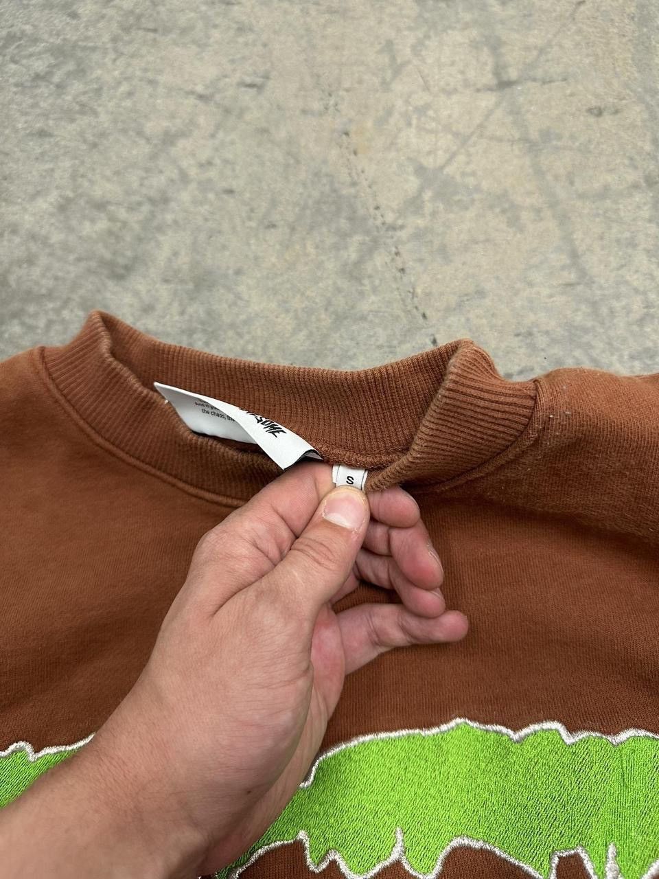Fucking Awesome Fucking Awesome X Hockey Crewneck Size Small Size US S / EU 44-46 / 1 - 5 Thumbnail