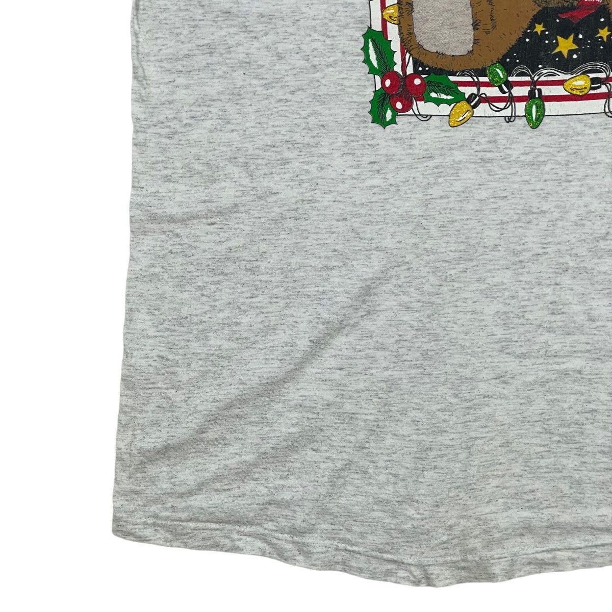 Vintage Vintage Milaca Christmas Teddy Bear Tee Size US L / EU 52-54 / 3 - 5 Thumbnail