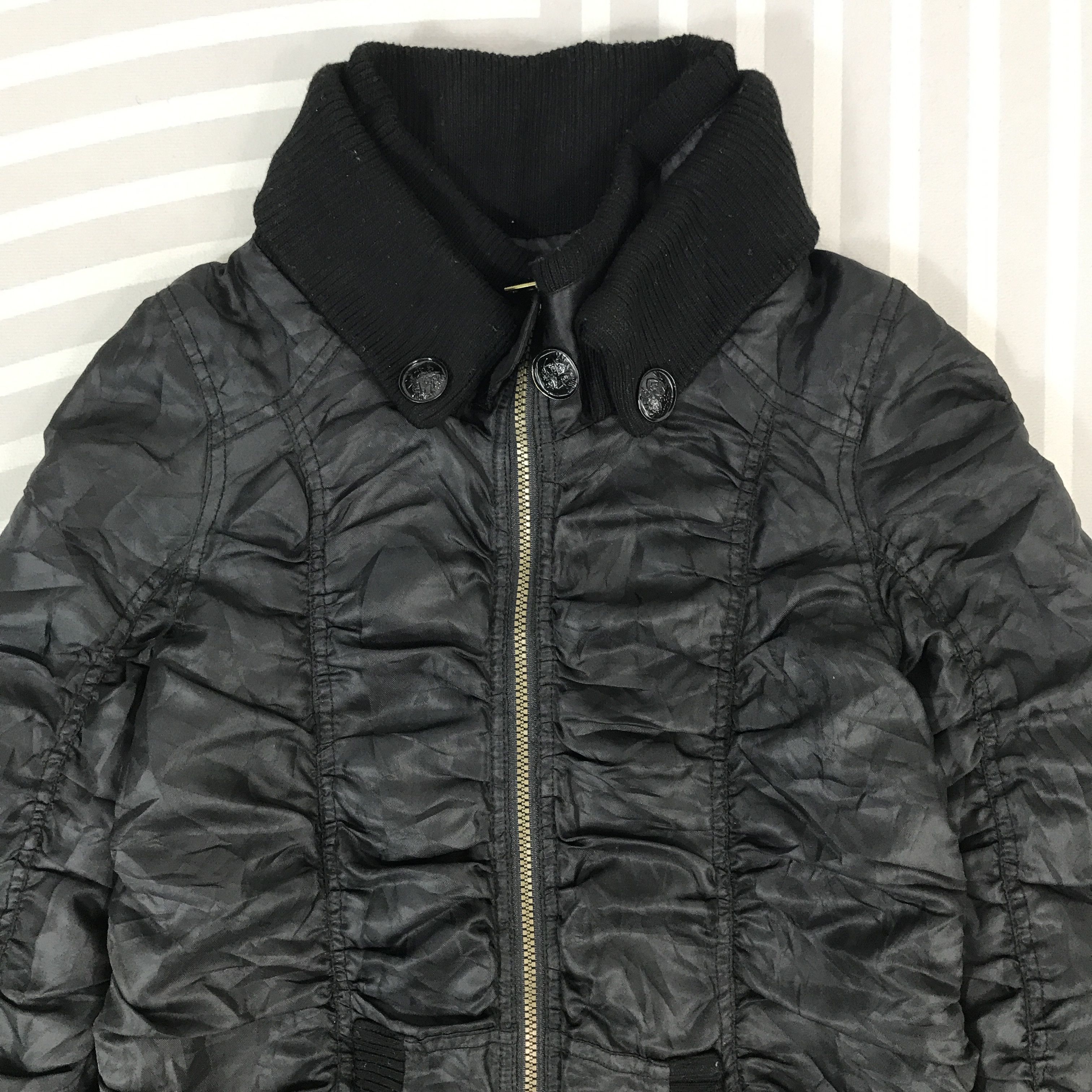 Japanese Brand × Vintage Vintage Japanese Brand design Bomber punk Jacket Size US M / EU 48-50 / 2 - 2 Thumbnail