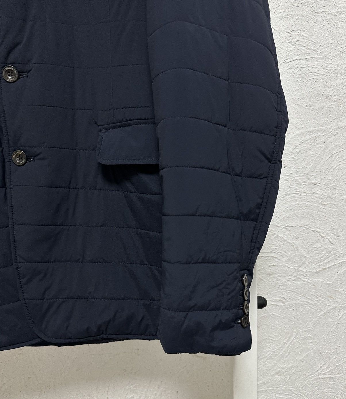 Hackett Hackett London Shower Resistant Jacket Size XL Men’s Size US XL / EU 56 / 4 - 3 Thumbnail