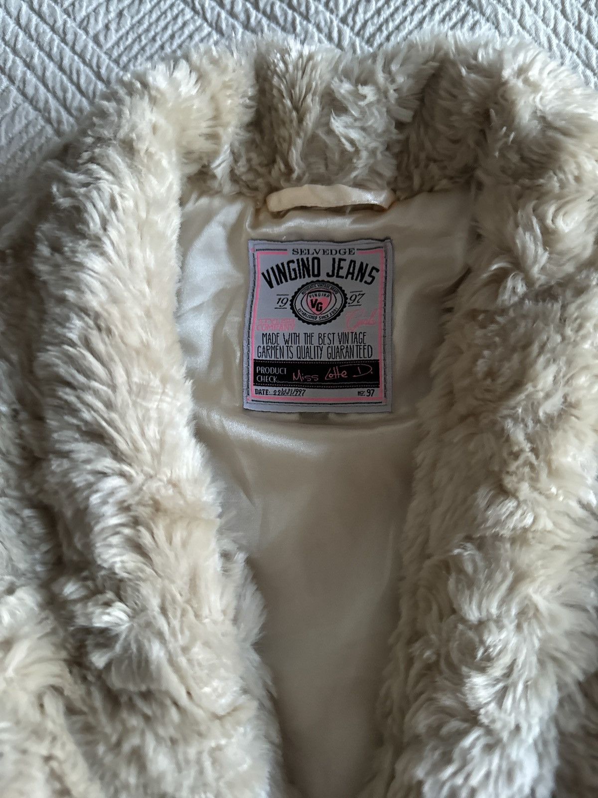 If Six Was Nine Vintage 2000s faux fur indie sleaze vest ifsixwasnine style Size XXS / US 00 / IT 34 - 2 Thumbnail