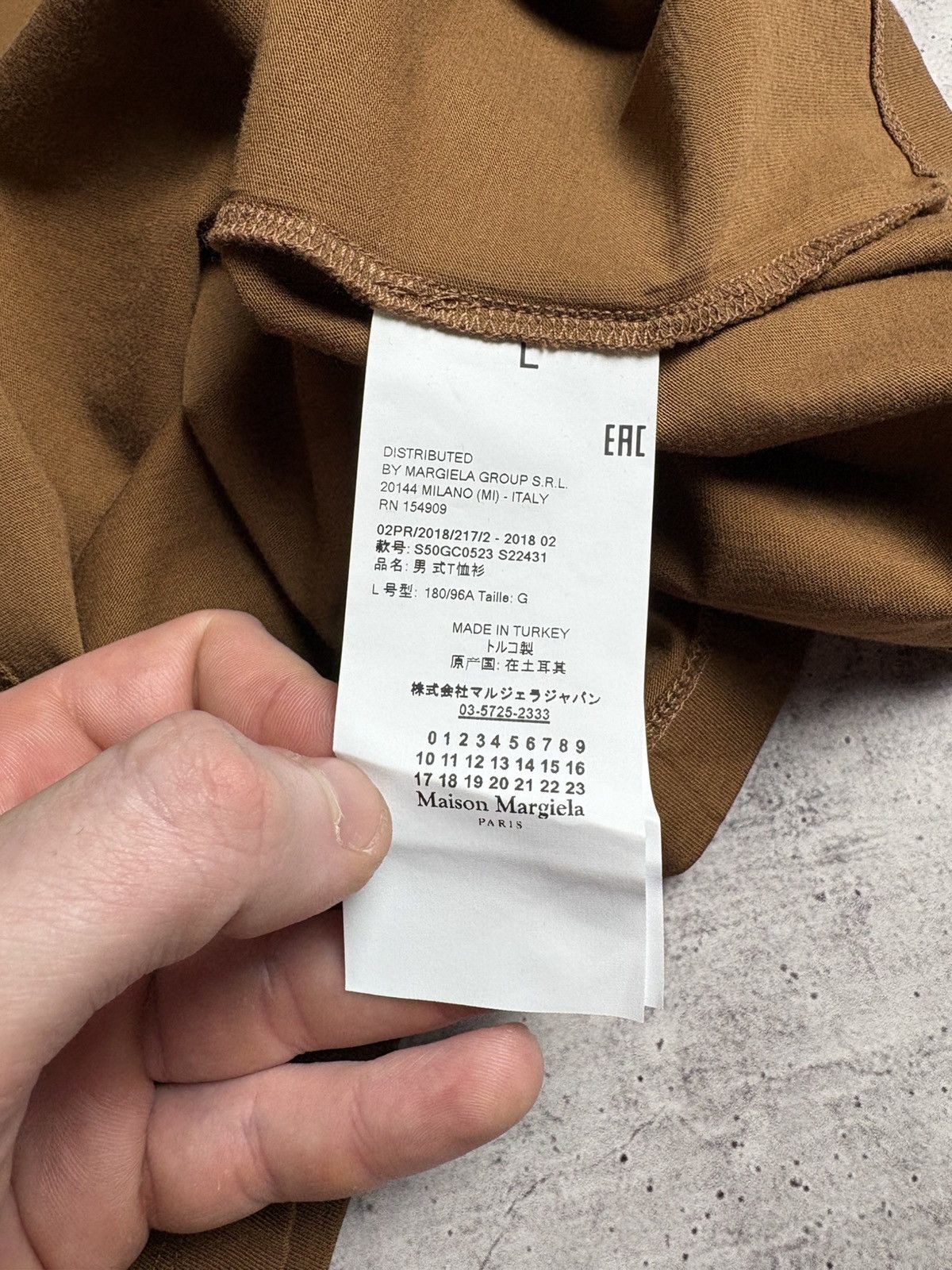 Maison Margiela Luxury Maison Margiela Tshirt Size US L / EU 52-54 / 3 - 5 Thumbnail