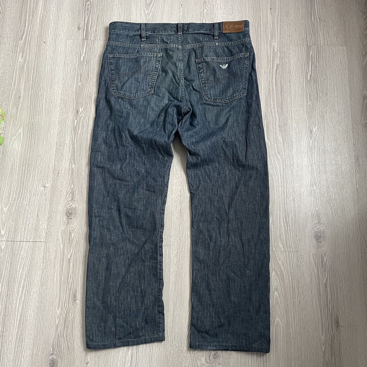 Armani Y2K Armani baggy Jeans Drip Size US 38 / EU 54 - 2 Thumbnail