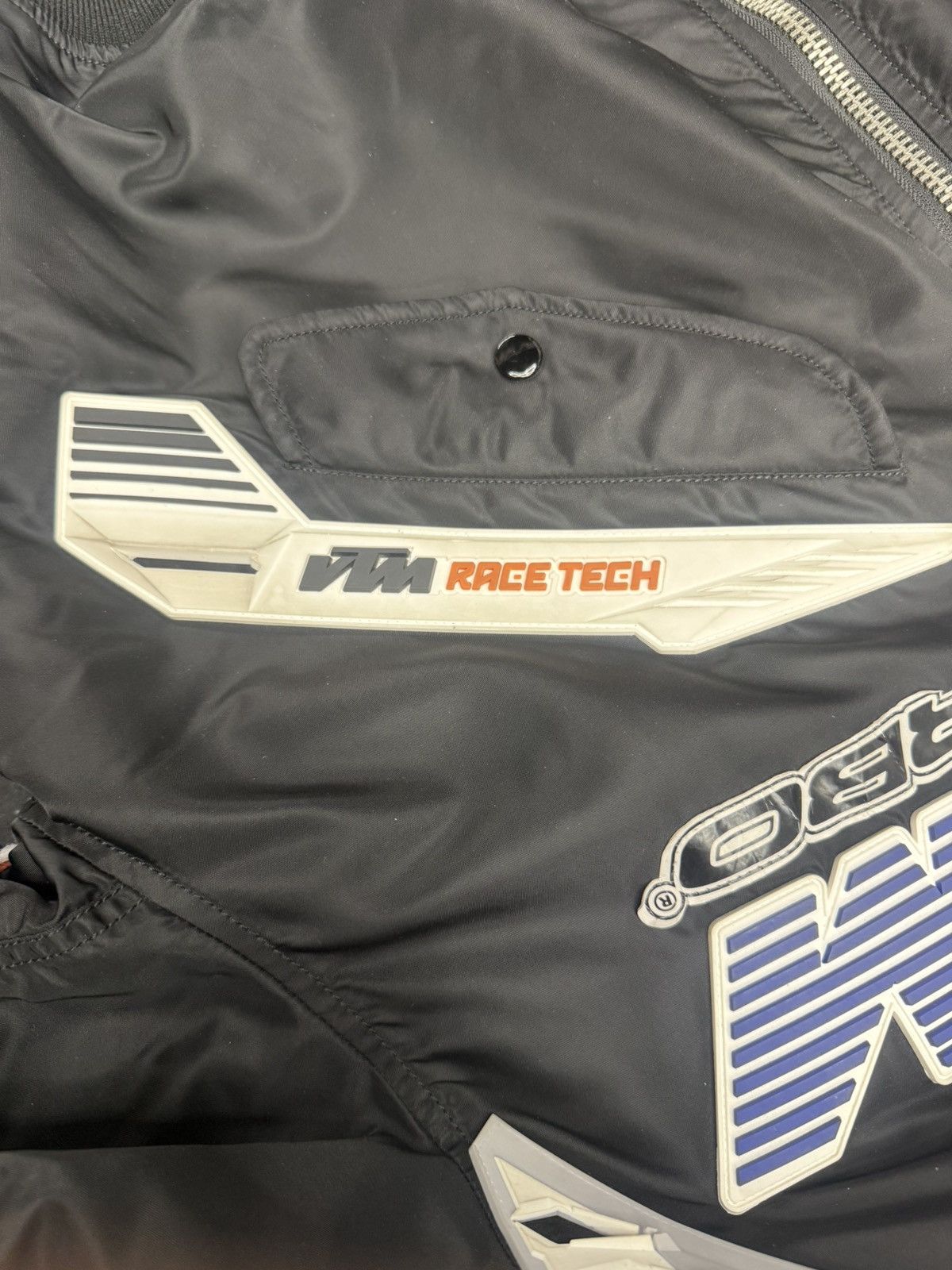 Vetements Vetements x Alpha Industries Hooded Moto Bomber Jacket Size US S / EU 44-46 / 1 - 5 Thumbnail