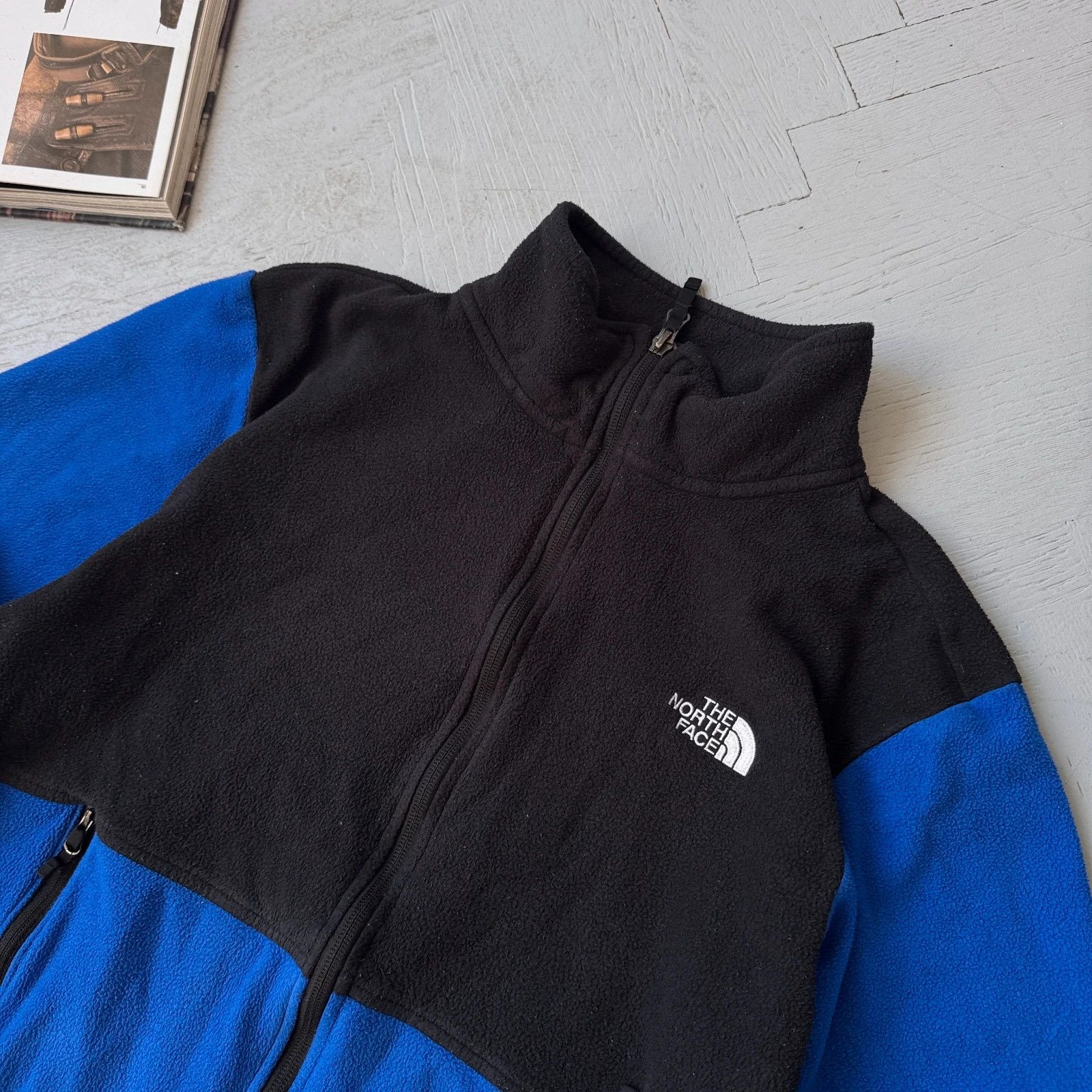 The North Face The North Face Full Zip Lightweight Fleece Jacket Size US M / EU 48-50 / 2 - 4 Thumbnail