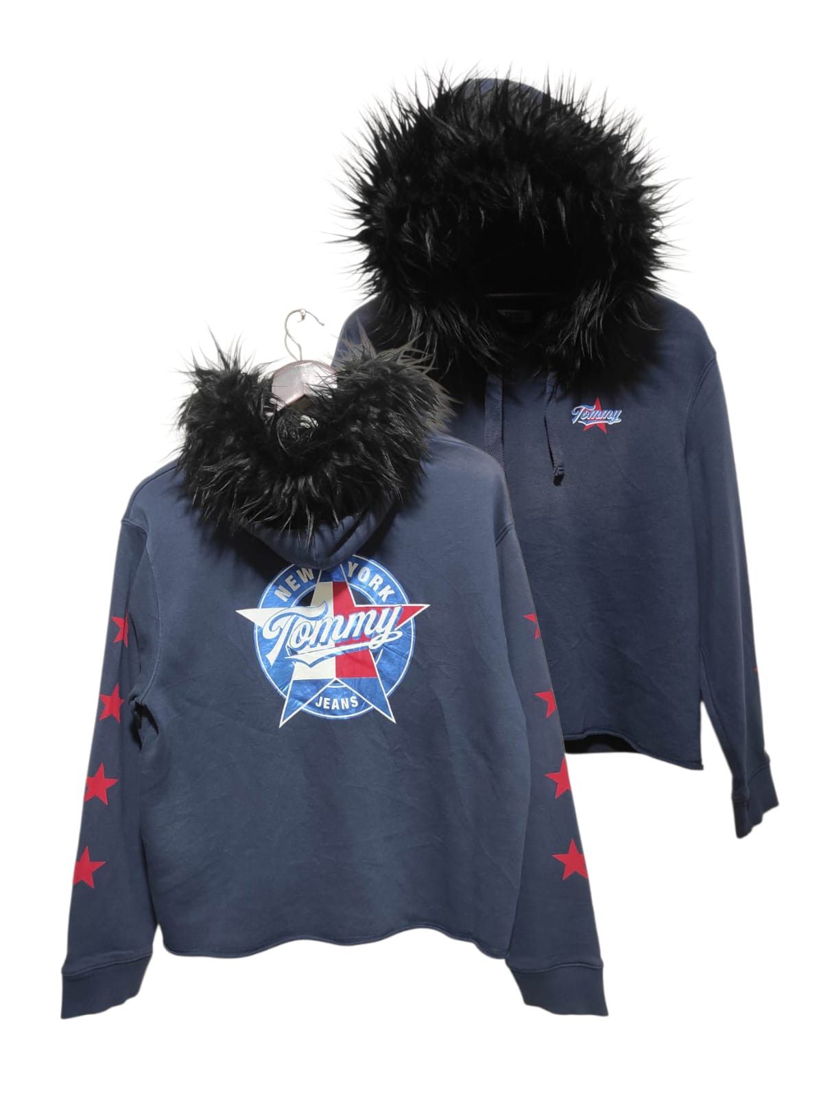 Tommy Jeans Tommy Jeans Fur Hoodie Ifsixwasnine Lgb Style Size US M / EU 48-50 / 2 - 1 Thumbnail