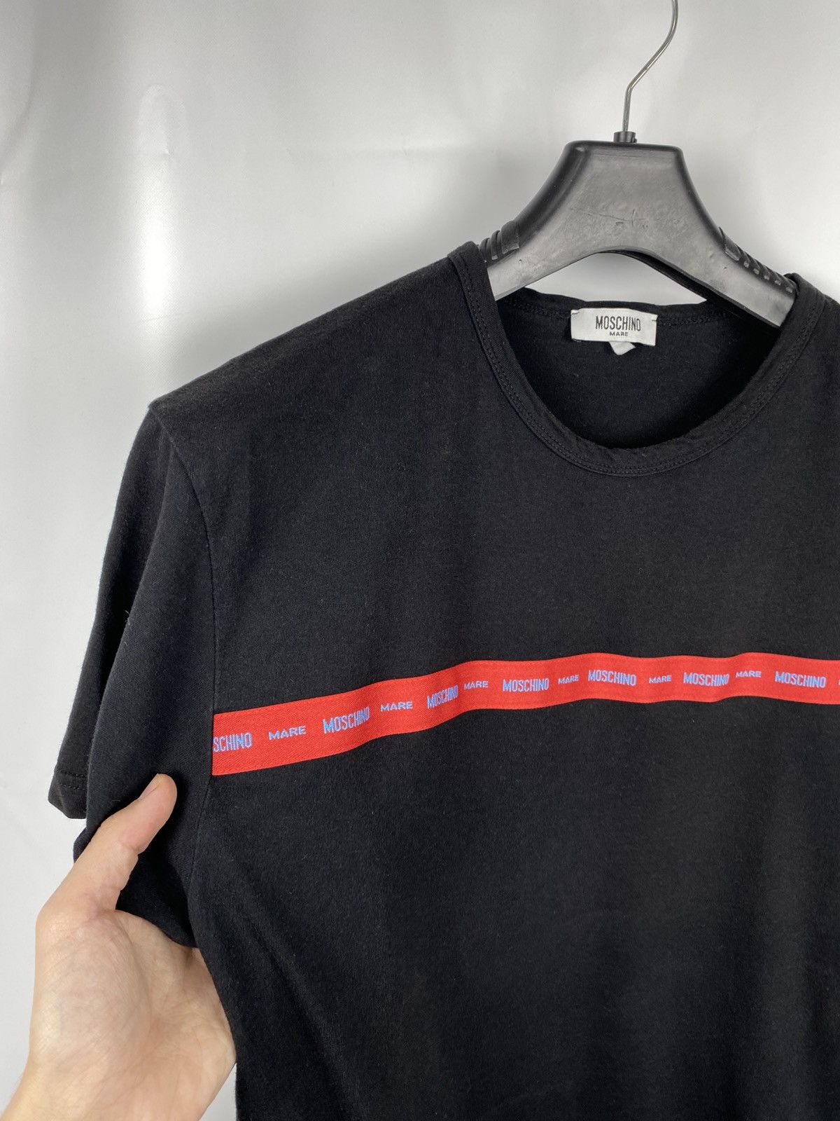 Moschino Moschino Mare Vintage Printed T-Shirt Men Cotton size L Size US L / EU 52-54 / 3 - 4 Thumbnail