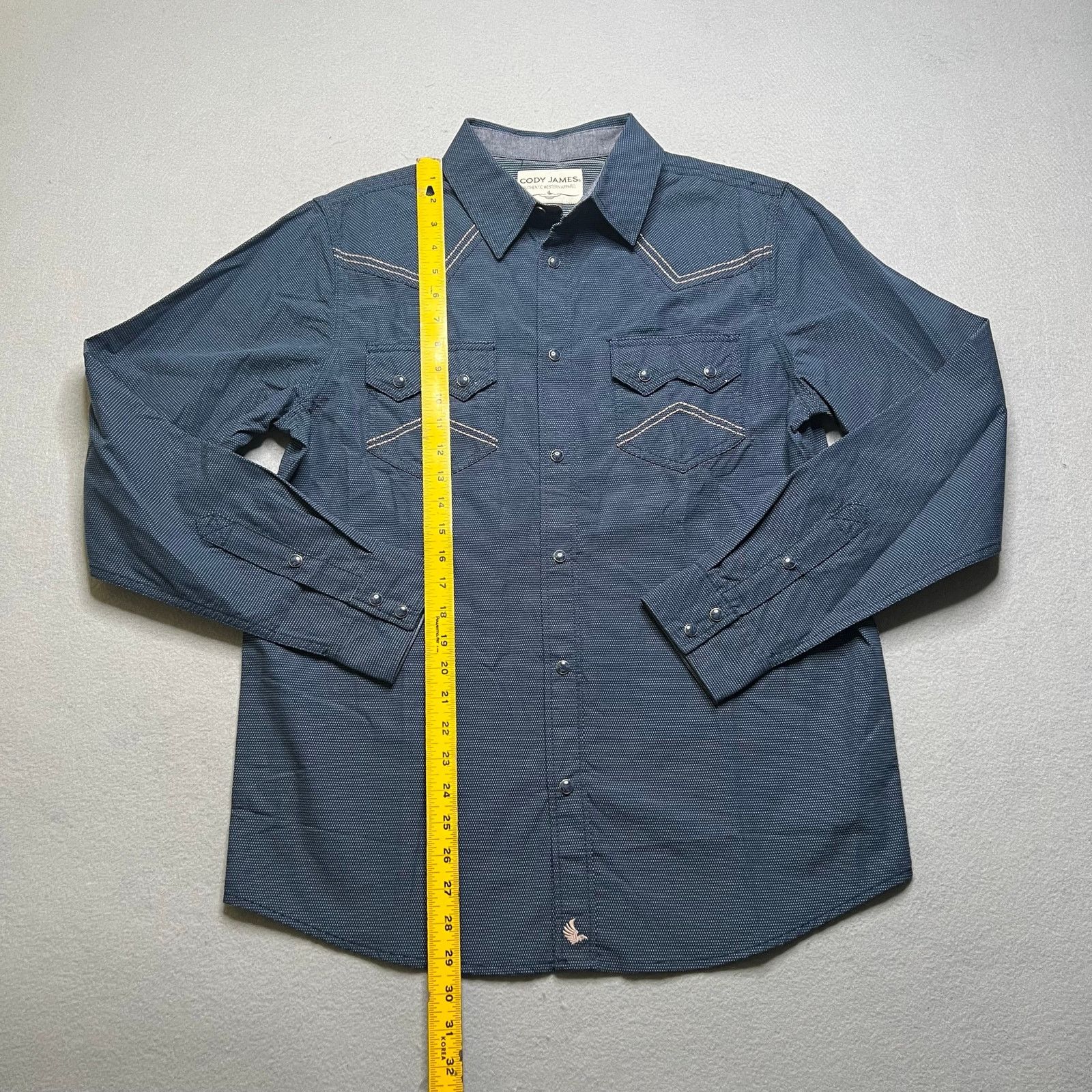 Cody James Cody James Western Pearl Snap Shirt Men’s Small Long Sleeve Size US S / EU 44-46 / 1 - 4 Thumbnail