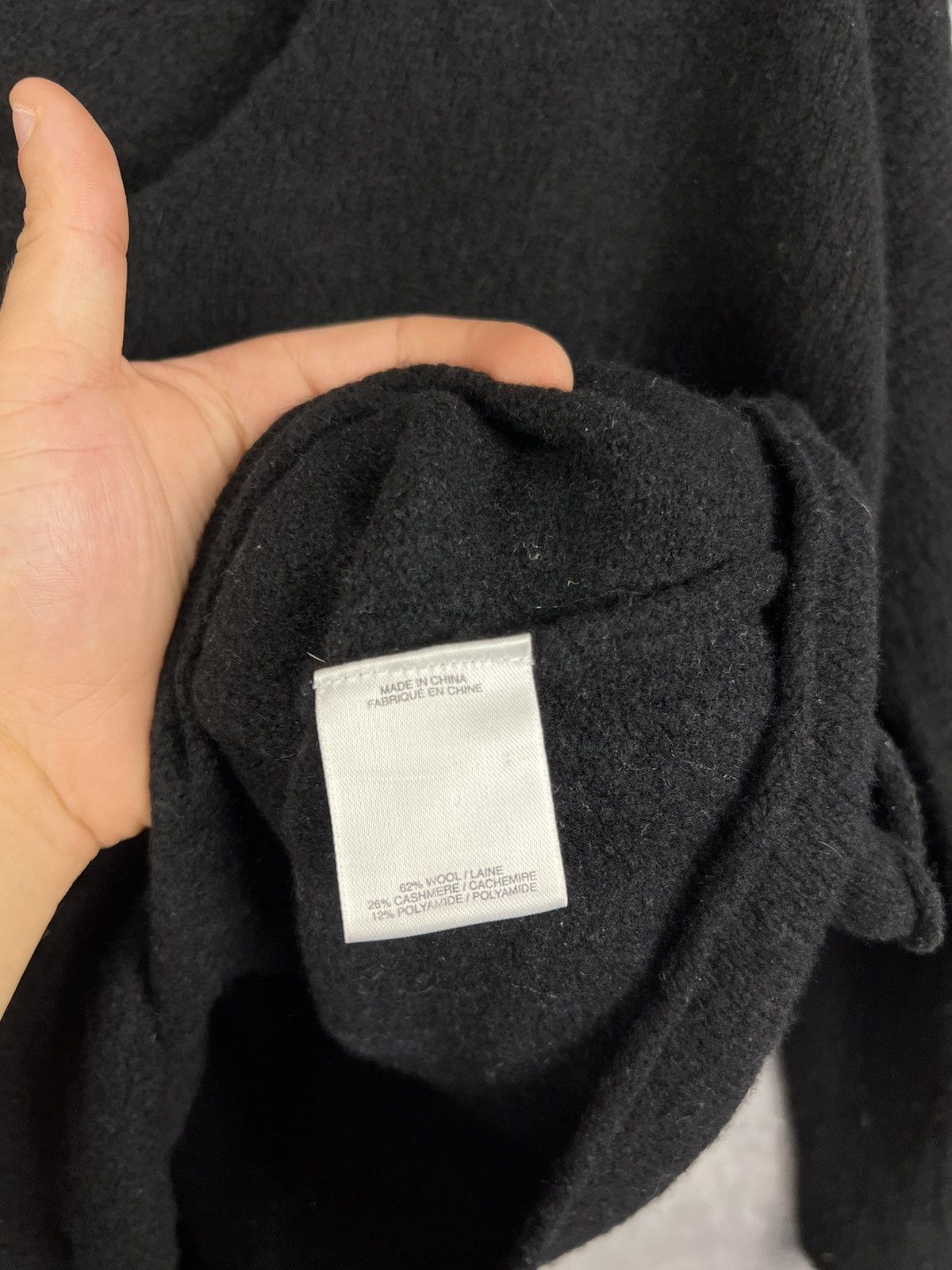 Helmut Lang Helmut Lang Women’s Wool Cashmere Jumper Size S Size S / US 4 / IT 40 - 10 Thumbnail