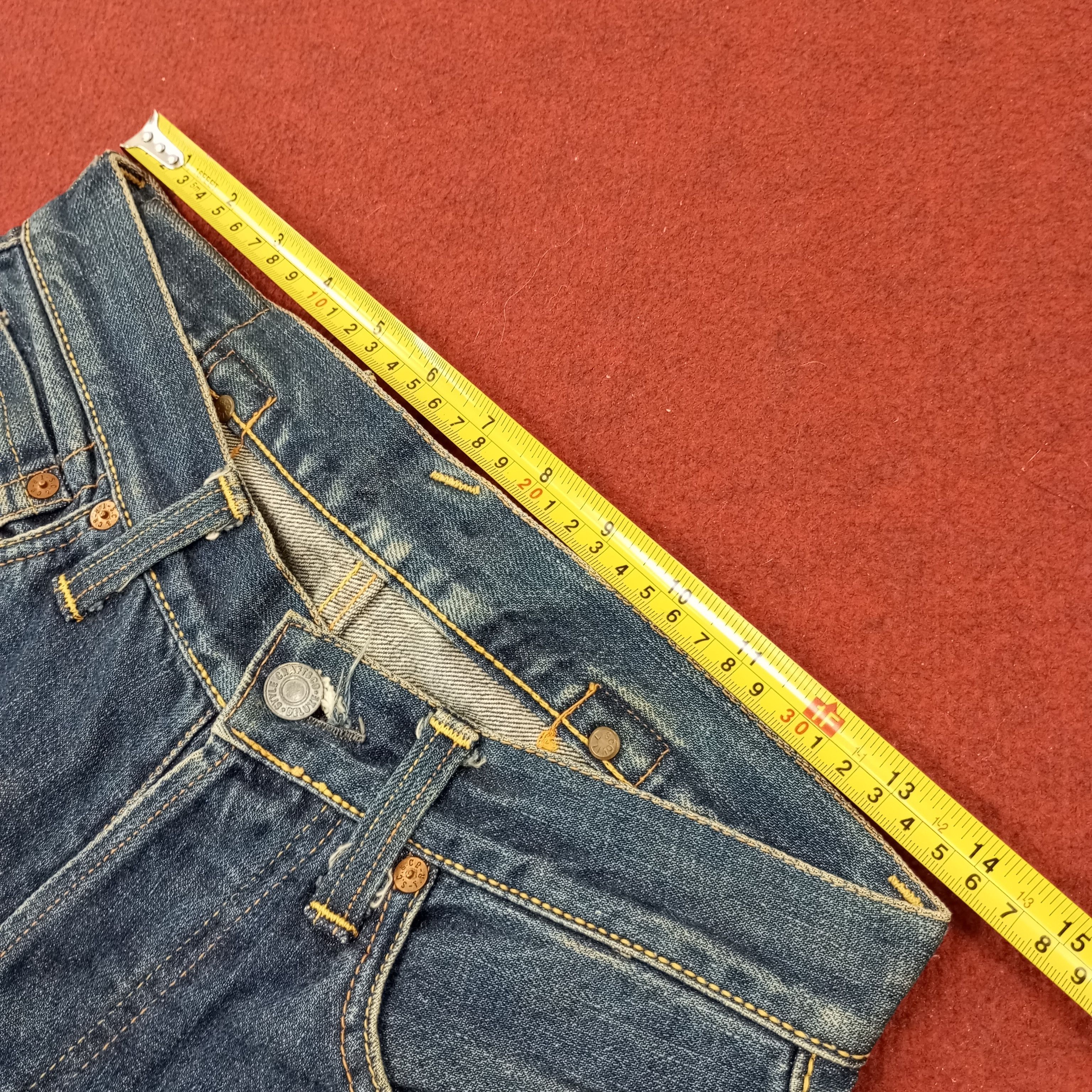 Evisu Vintage Evis Japanese Brand Custom Daicock Jeans c235n25 Size US 28 / EU 44 - 7 Thumbnail