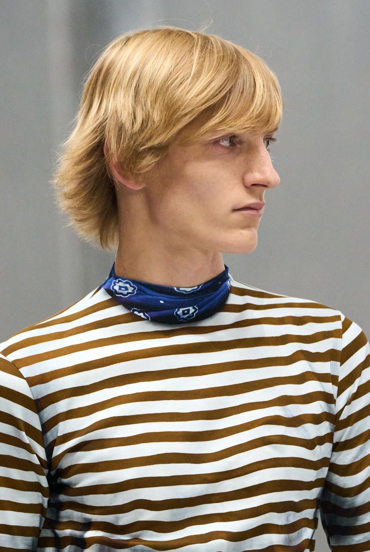 Prada Prada RUNWAY - Trompe L’Oeil Stripe Tee - SPRING 25 Size US S / EU 44-46 / 1 - 3 Thumbnail