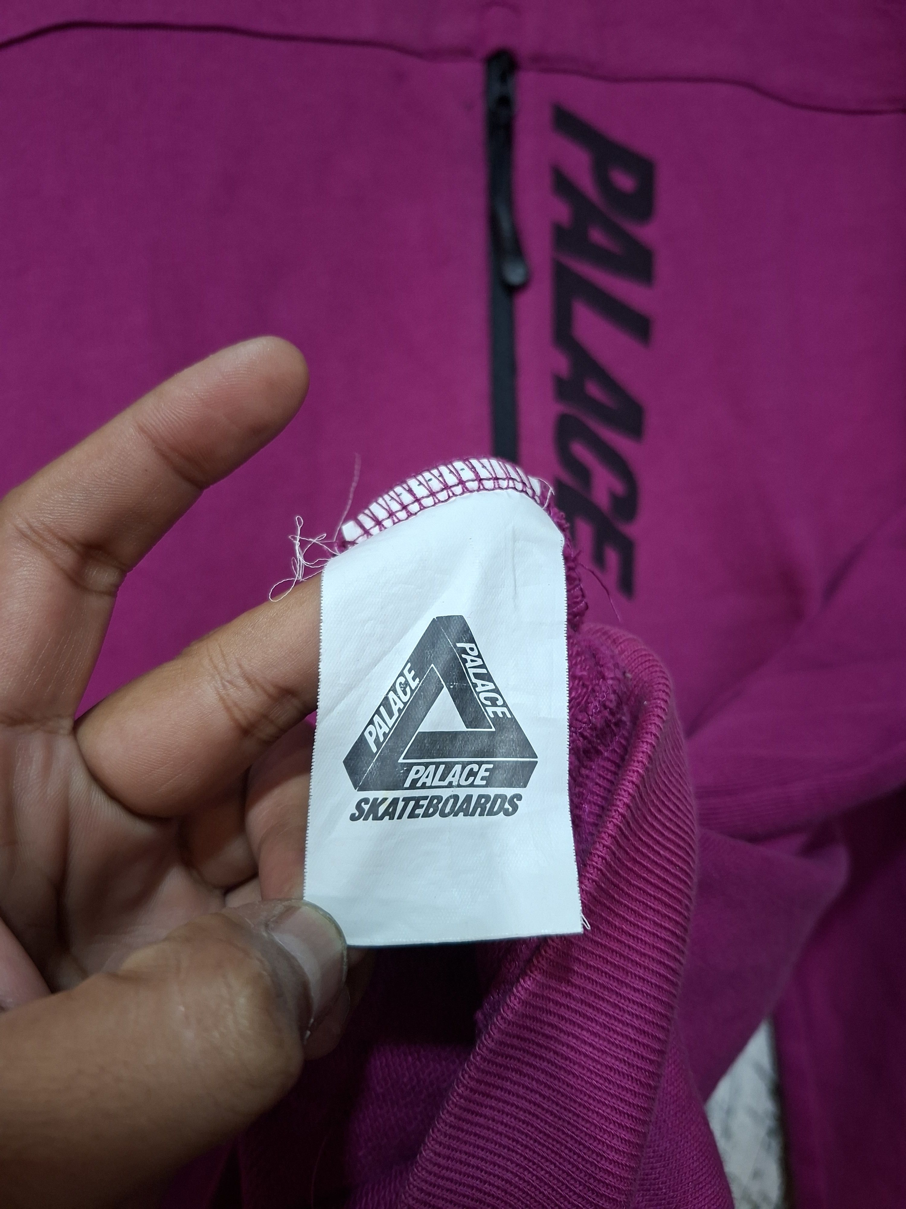 Palace PALACE GARAGE CREW FW 2018 SWEATSHIRT Size US M / EU 48-50 / 2 - 7 Thumbnail