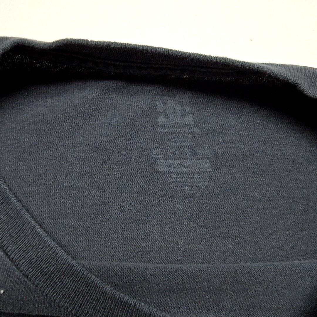 DC DC Shoes Black Short Sleeve Skateboard XL Skater Shirt Size US XL / EU 56 / 4 - 7 Thumbnail