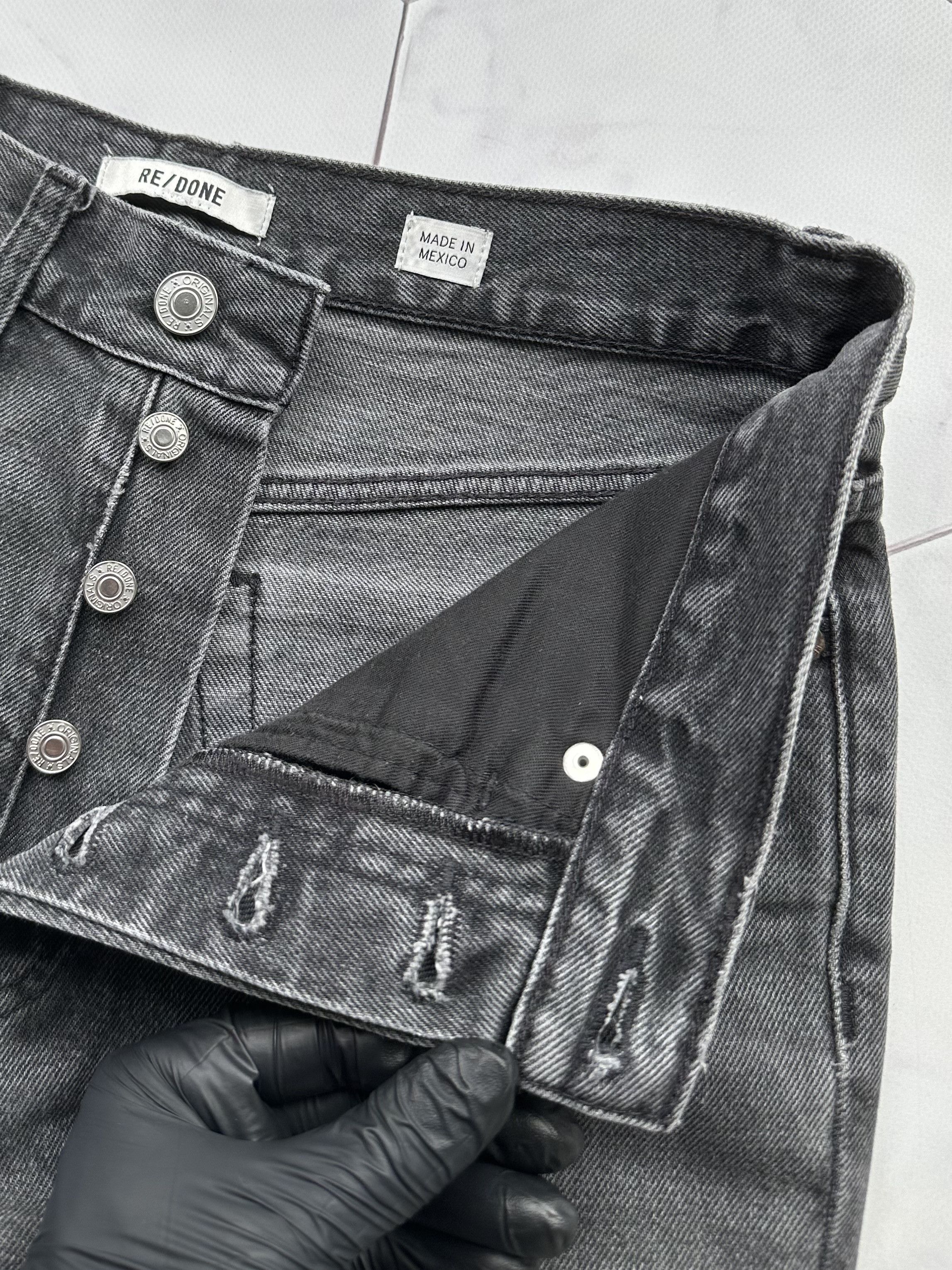 RE/DONE RE/DONE Flare Jeans (B170) Size 27" / US 4 / IT 40 - 4 Thumbnail