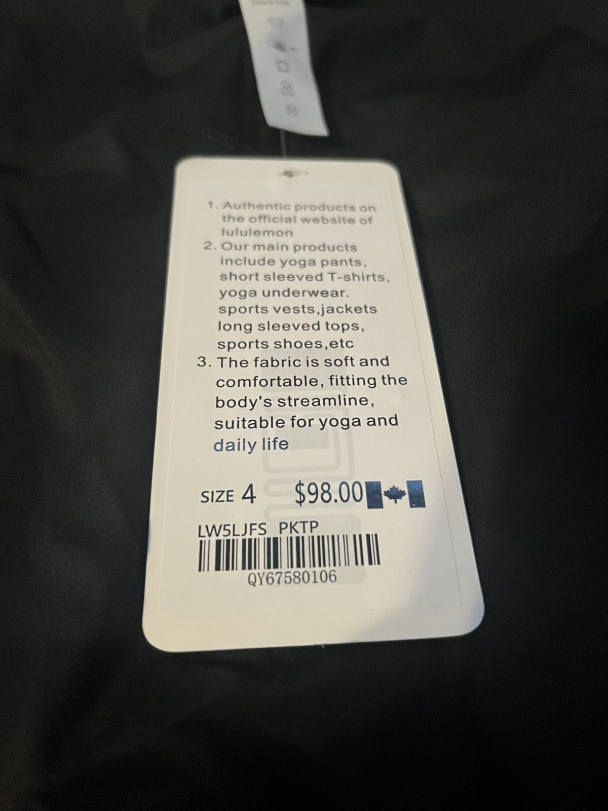 Lululemon Lululemon Size 4 Flared Leggings Size 27" / US 4 / IT 40 - 5 Thumbnail