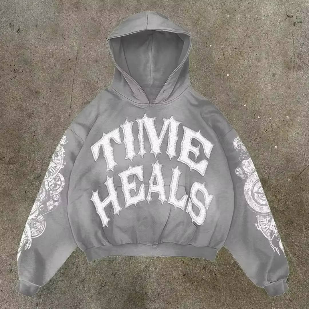 Japanese Brand × Vintage vintage hoodie Size US XL / EU 56 / 4 - 1 Thumbnail