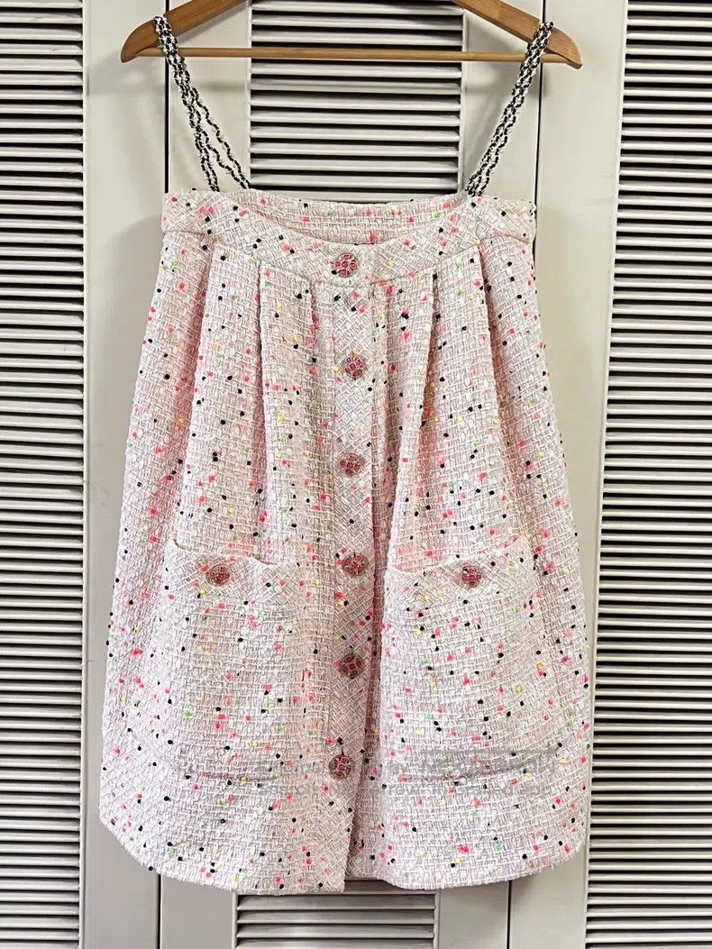 Chanel Chanel Beach series suspender dress Size XS / US 0-2 / IT 36-38 - 1 Thumbnail