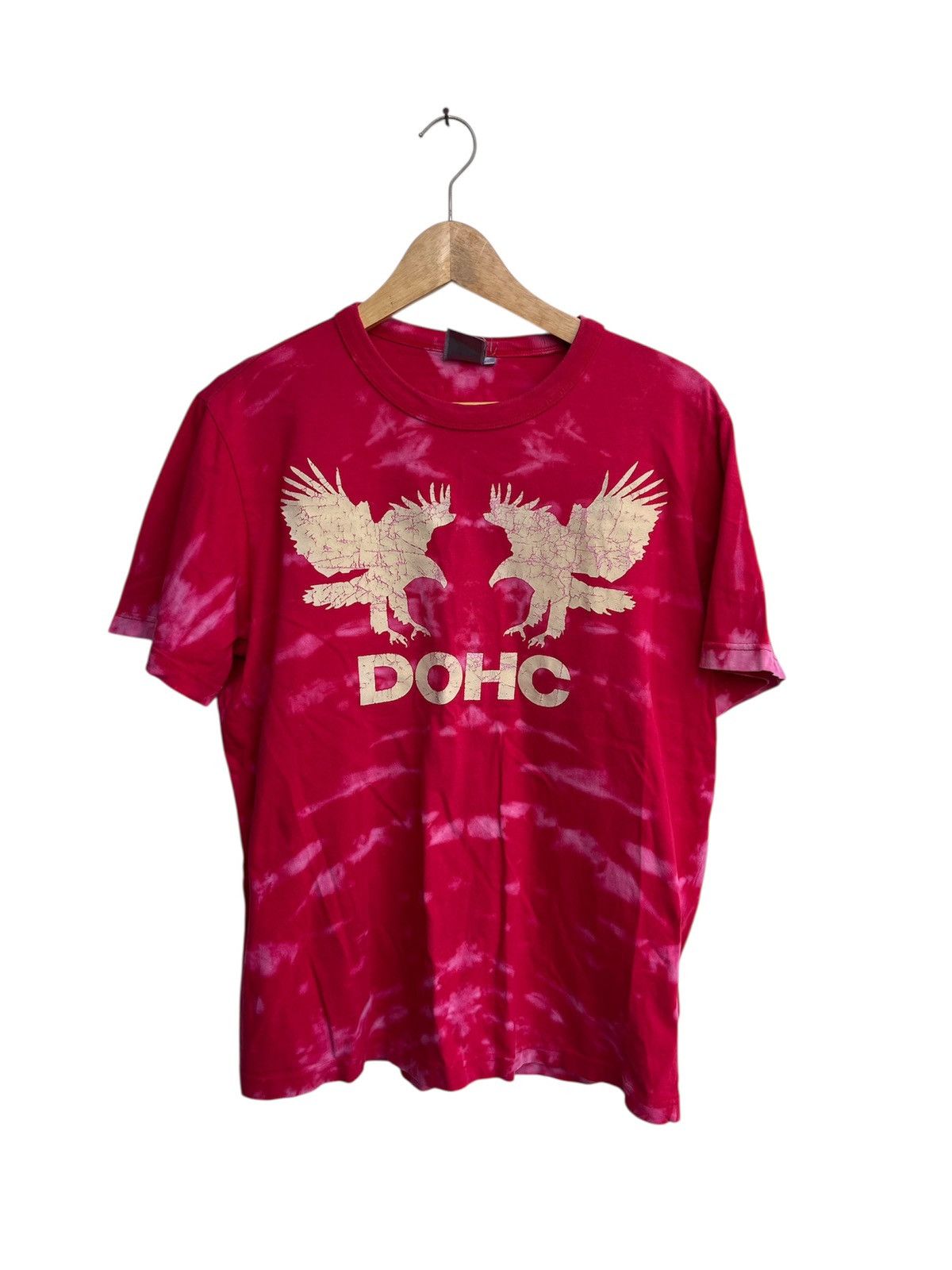 If Six Was Nine × Japanese Brand × Le Grande Bleu (L.G.B.) DOHC EAGLE TIE DYE TEE PUNK Y2K Size US M / EU 48-50 / 2 - 1 Thumbnail