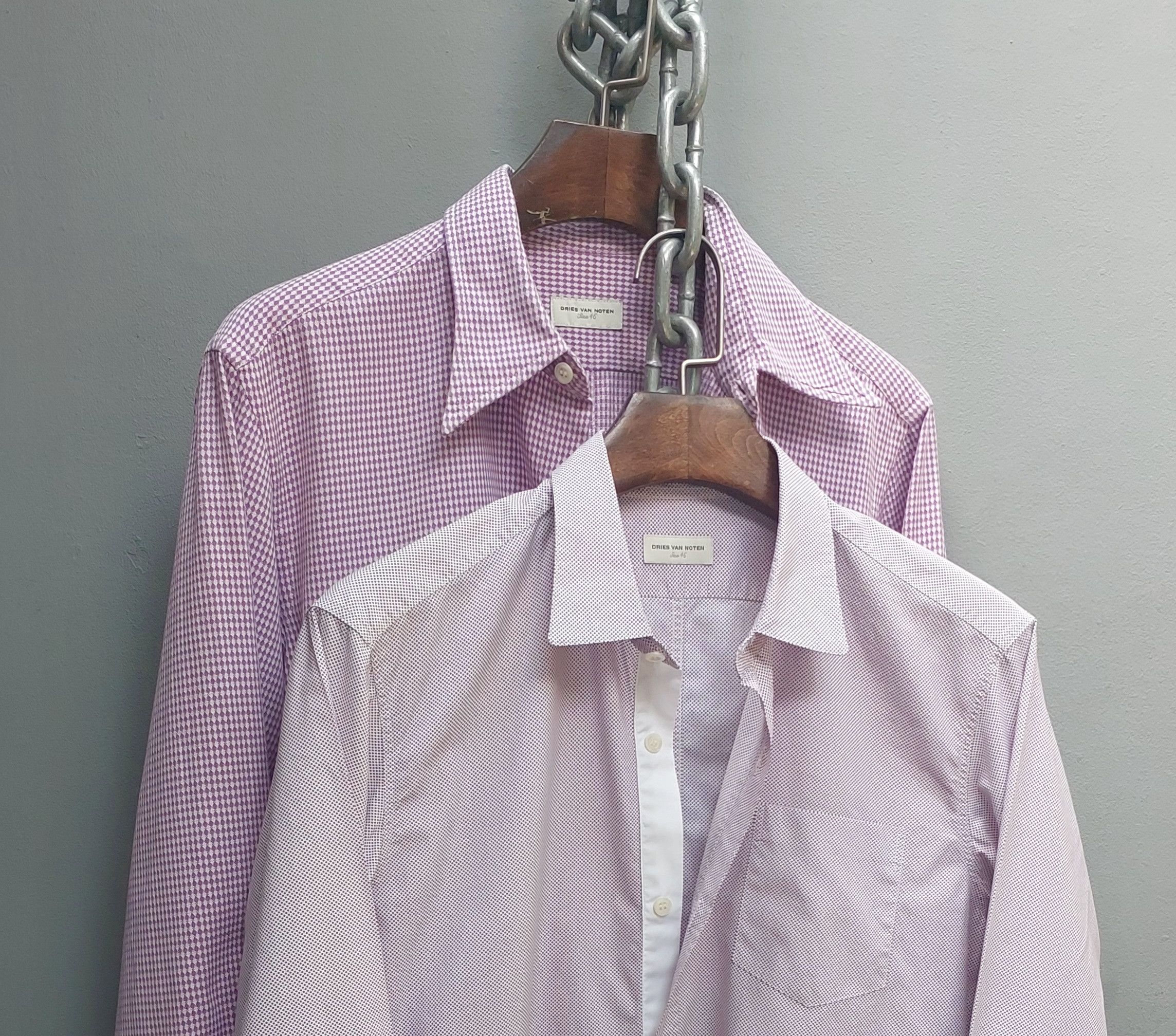 Dries Van Noten Classic Button Up Shirt Size US S / EU 44-46 / 1 - 3 Thumbnail