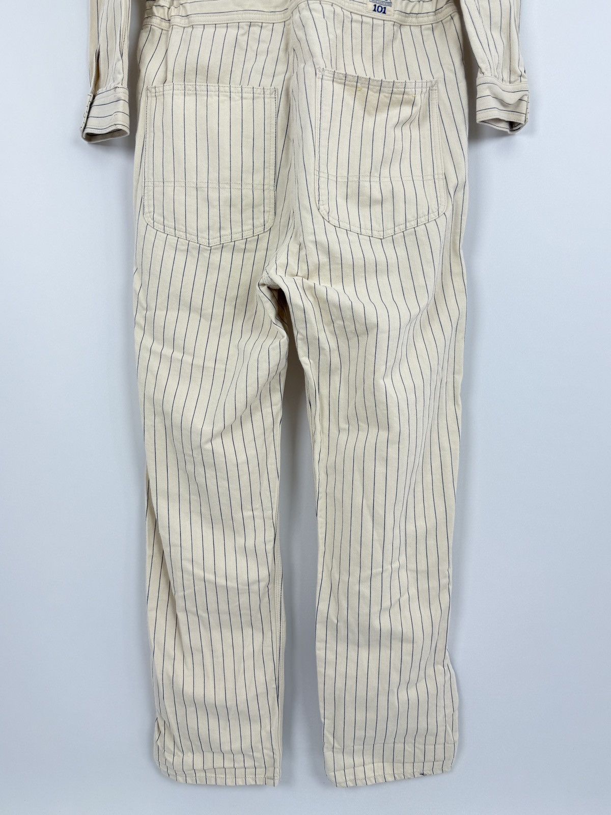 Lee Lee 101 Whizit Gaz Station Herringbone Cotton Coveralls M Size US 32 / EU 48 - 18 Thumbnail