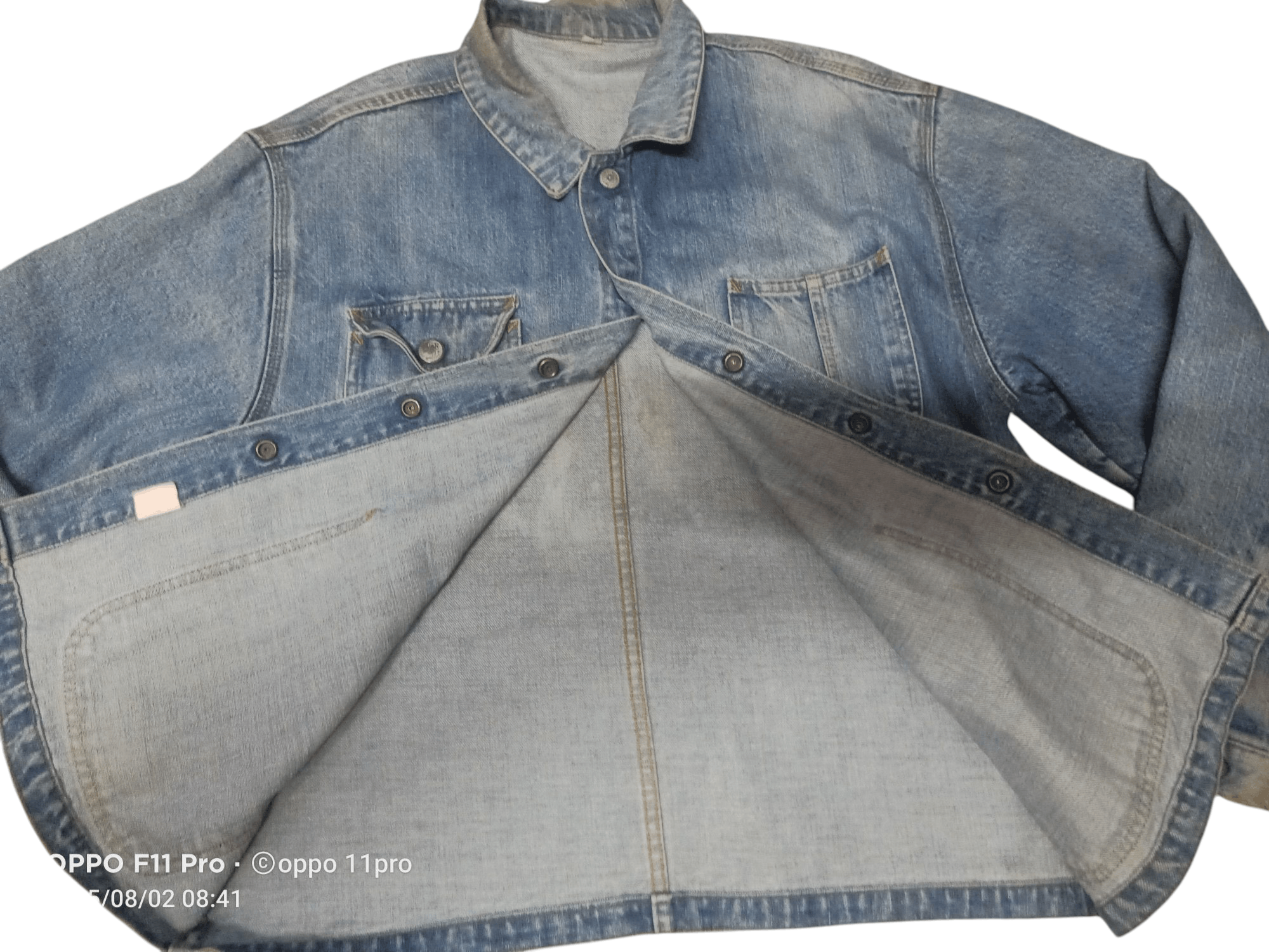 Japanese Brand 🌟Vintage Bobson Chore Denim Jacket Men 🌟 Size US L / EU 52-54 / 3 - 18 Thumbnail