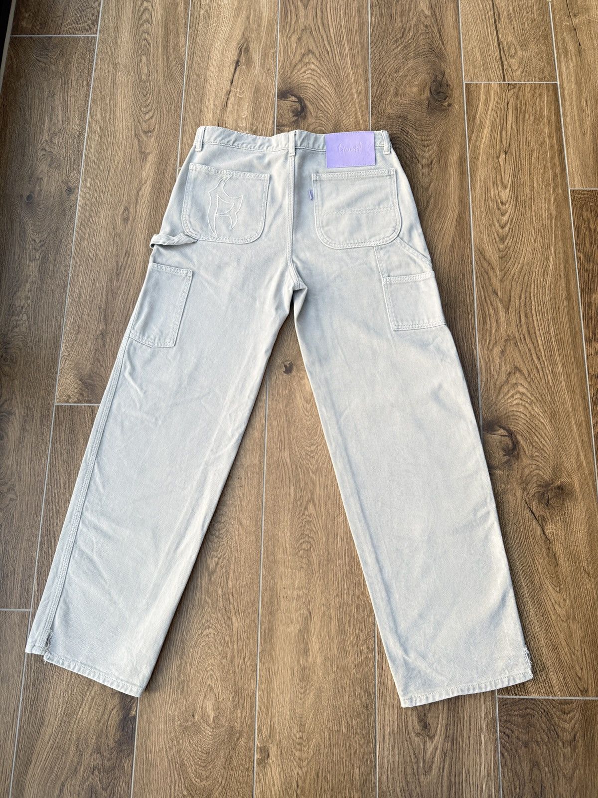 If Six Was Nine Reaven – Carpenter Pants (Made in Italy) Size US 32 / EU 48 - 2 Thumbnail