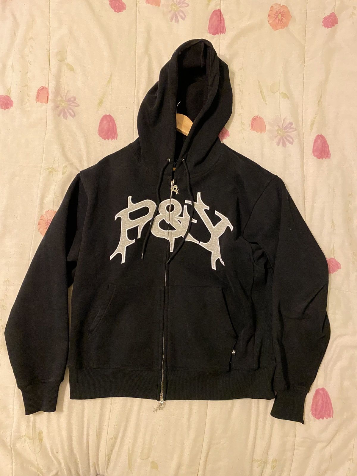 トップス punkandyo zip hoodie black L punkandyo zip hoodie black L
