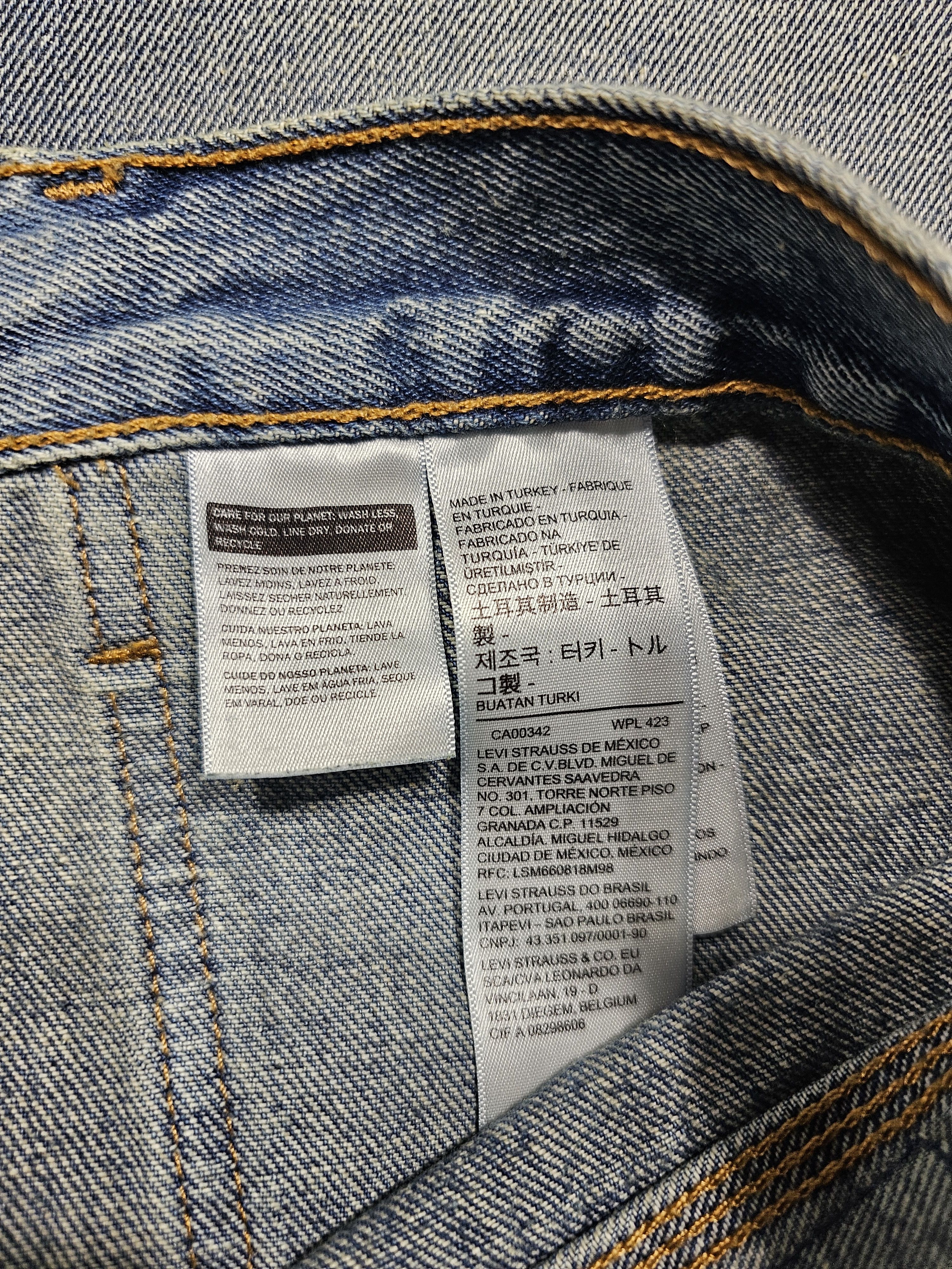 Levi's × Reese Cooper New Levi's x Reese Cooper Straight Fit Jeans Denim W36L34 Size US 36 / EU 52 - 9 Thumbnail