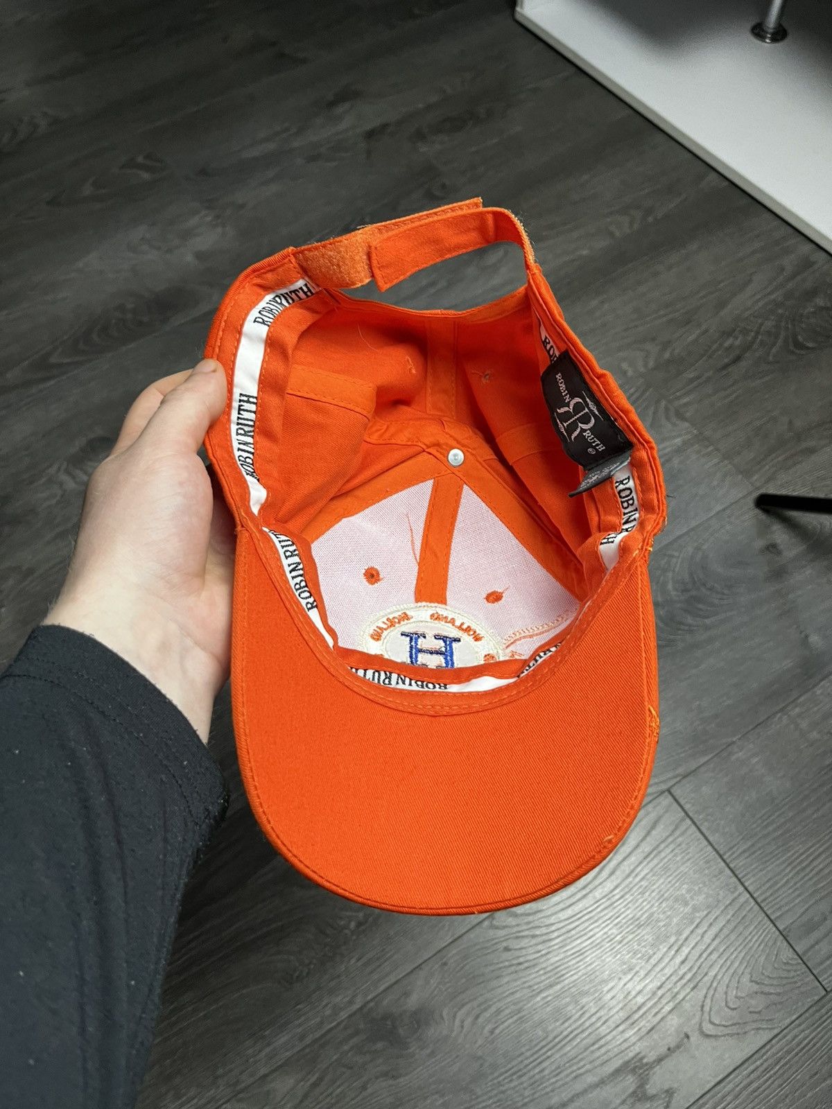 Robin Ruth Robin Ruth Holland Netherlands Football Blokecore Orange Cap Size ONE SIZE - 5 Thumbnail