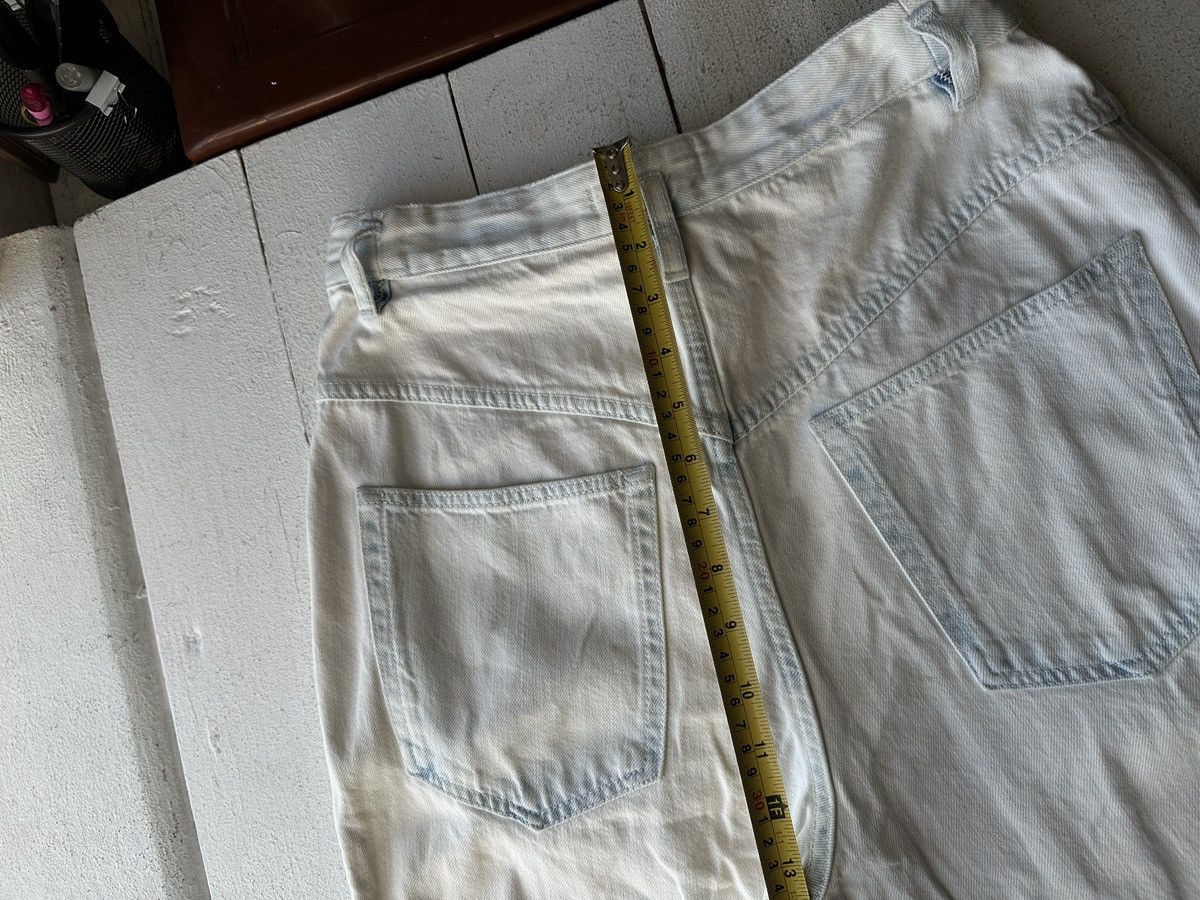 Isabel Marant 🚨 ISABEL MARANT WHITE WOMEN JEANS PANTS LUXURY Size 28" / US 6 / IT 42 - 20 Thumbnail