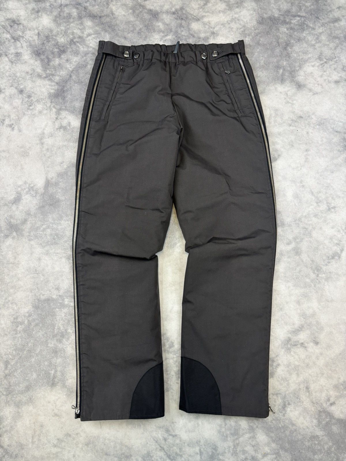 Other Vintage Military Army Reis Full Zip Second Layer Pants 90s Size US 34 / EU 50 - 4 Thumbnail