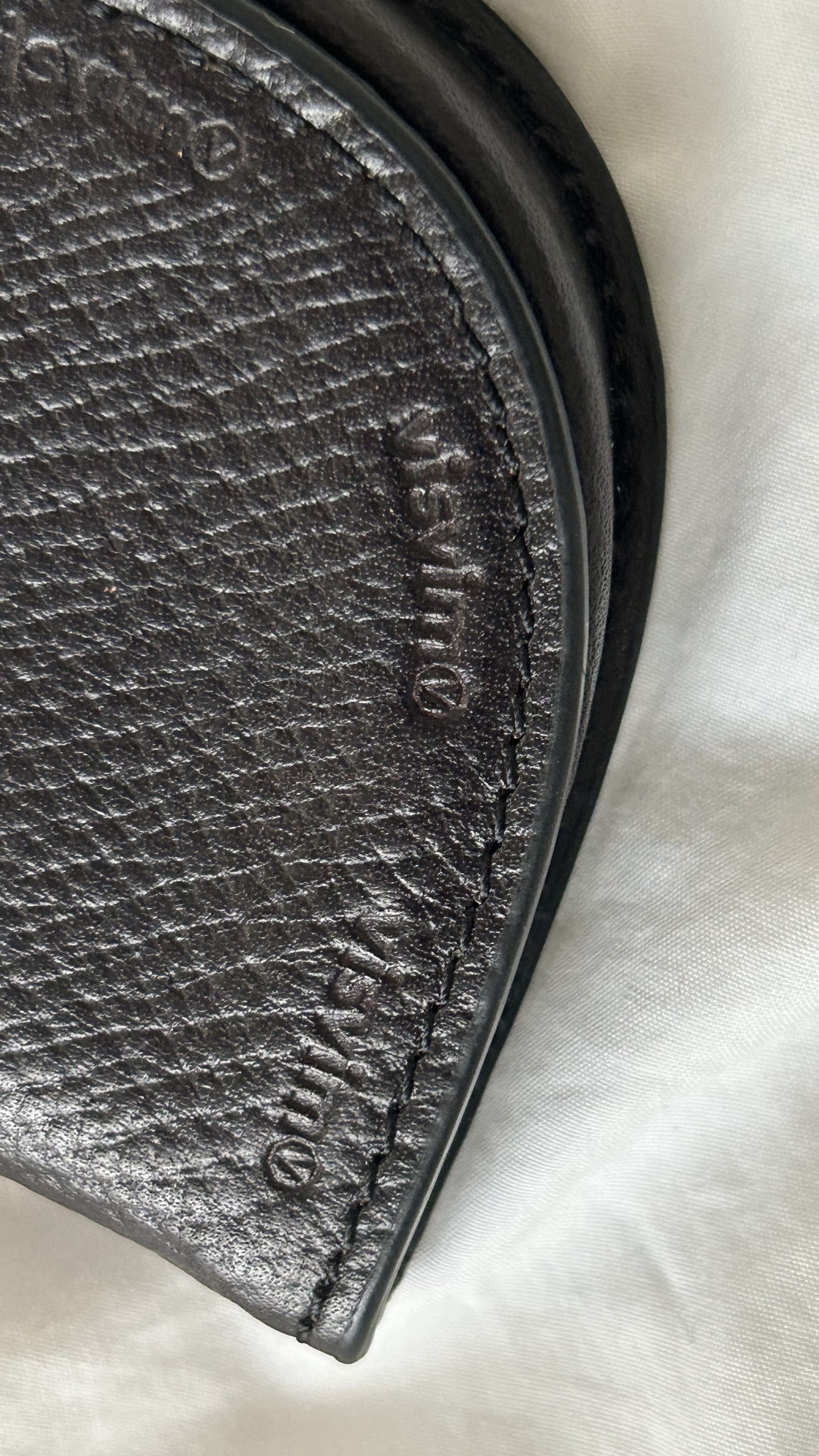 Visvim aa . OS . COLLECTOR . VEGGIE LEATHER COIN CASE . MIJ Size ONE SIZE - 6 Thumbnail