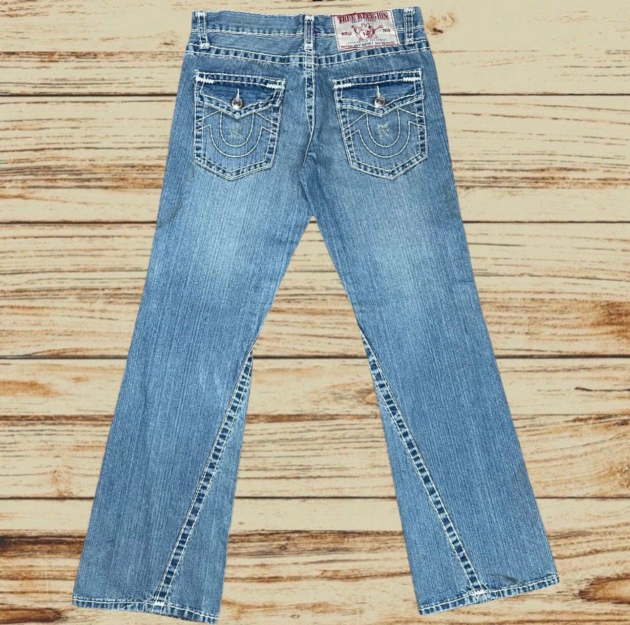 True Religion True Religion jeans Size US 34 / EU 50 - 2 Thumbnail