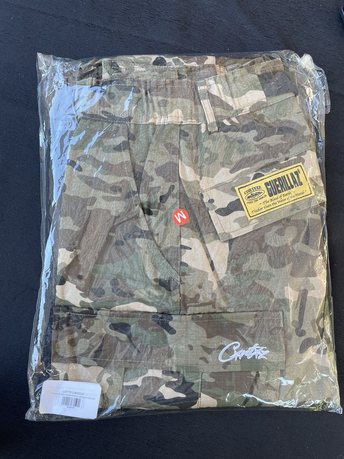 Corteiz Corteiz guerillaz camo cargo Size US 40 / EU 56 - 2 Thumbnail