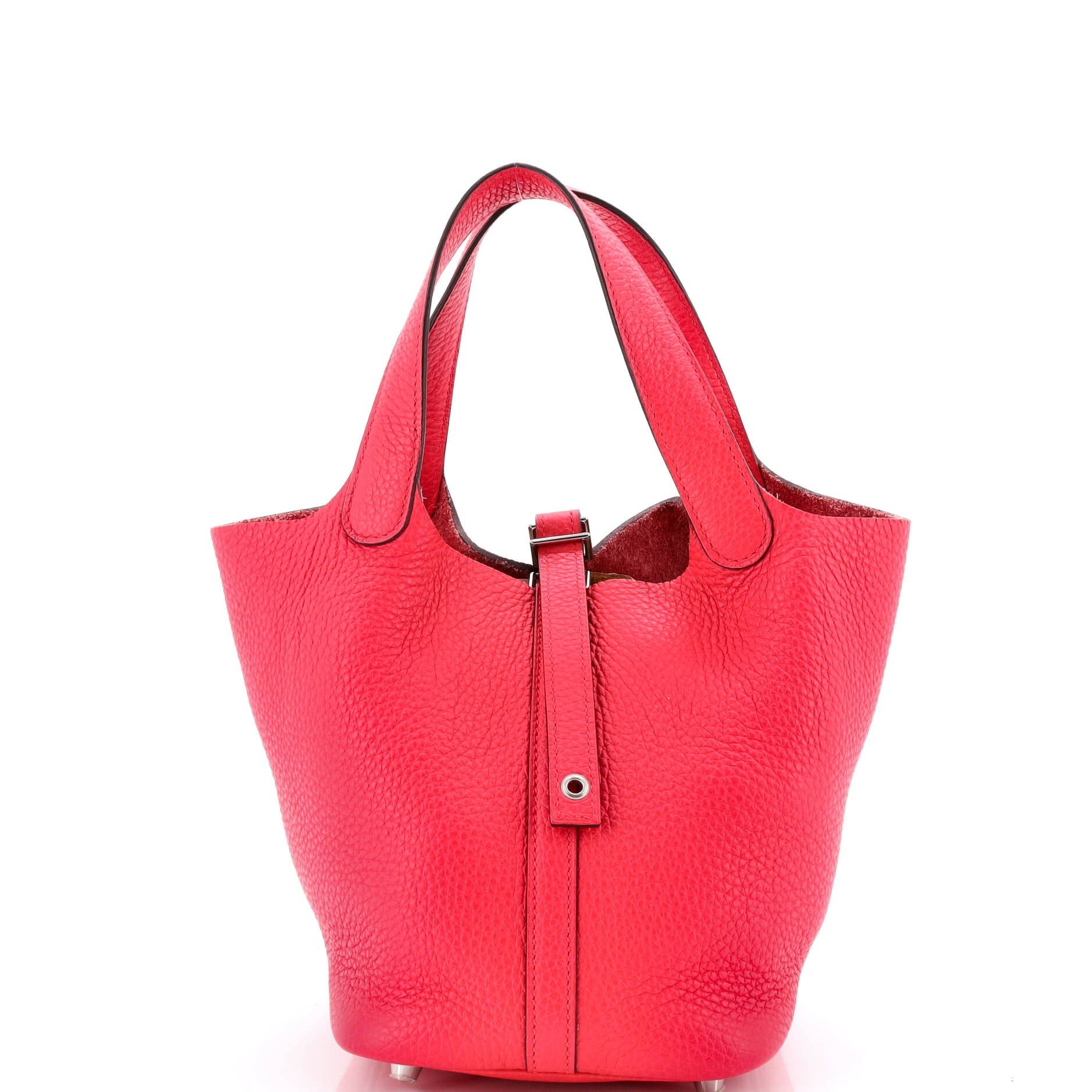 Hermes Picotin Lock Bag Size ONE SIZE - 1 Thumbnail