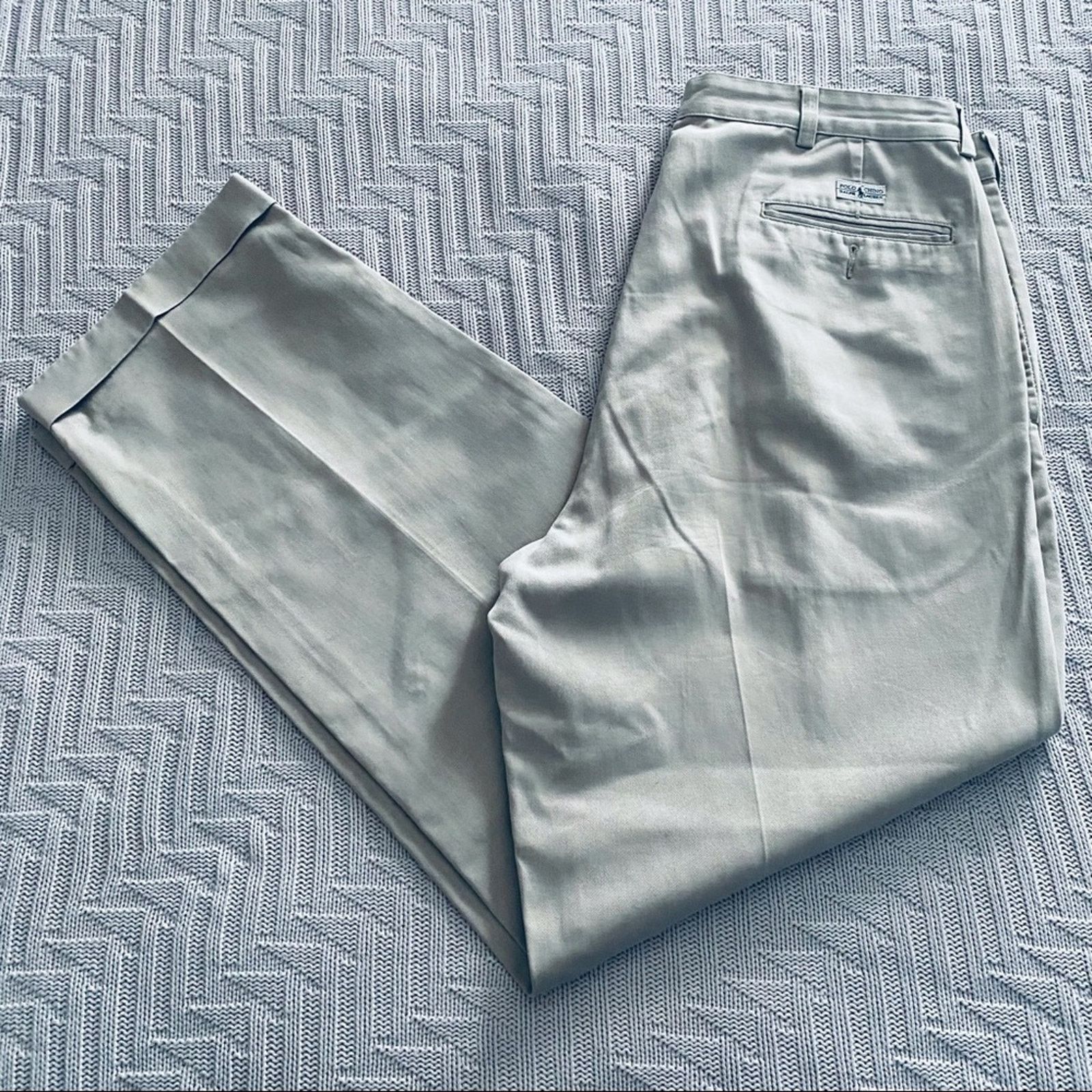 Polo Ralph Lauren Polo Ralph Lauren khaki chino pants Size US 36 / EU 52 - 1 Thumbnail