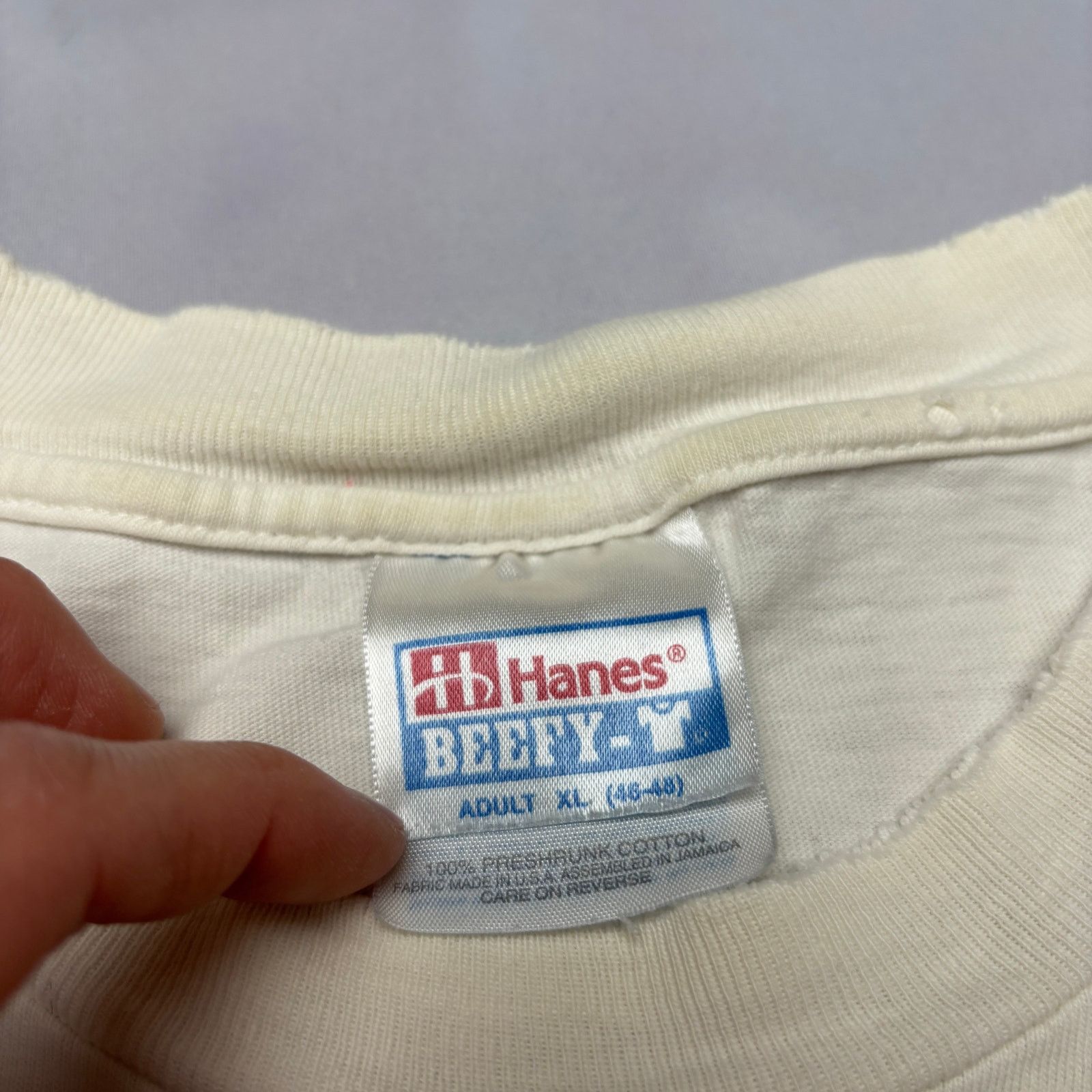 Hanes Vintage 98 Glendale Cruise Night Shirt Men's XL Car Show Tee Size US XL / EU 56 / 4 - 5 Thumbnail