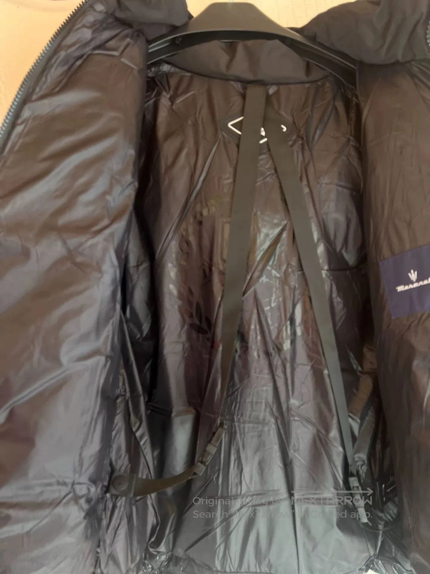 Other Maserati Italian Down Jacket. Size US M / EU 48-50 / 2 - 3 Thumbnail
