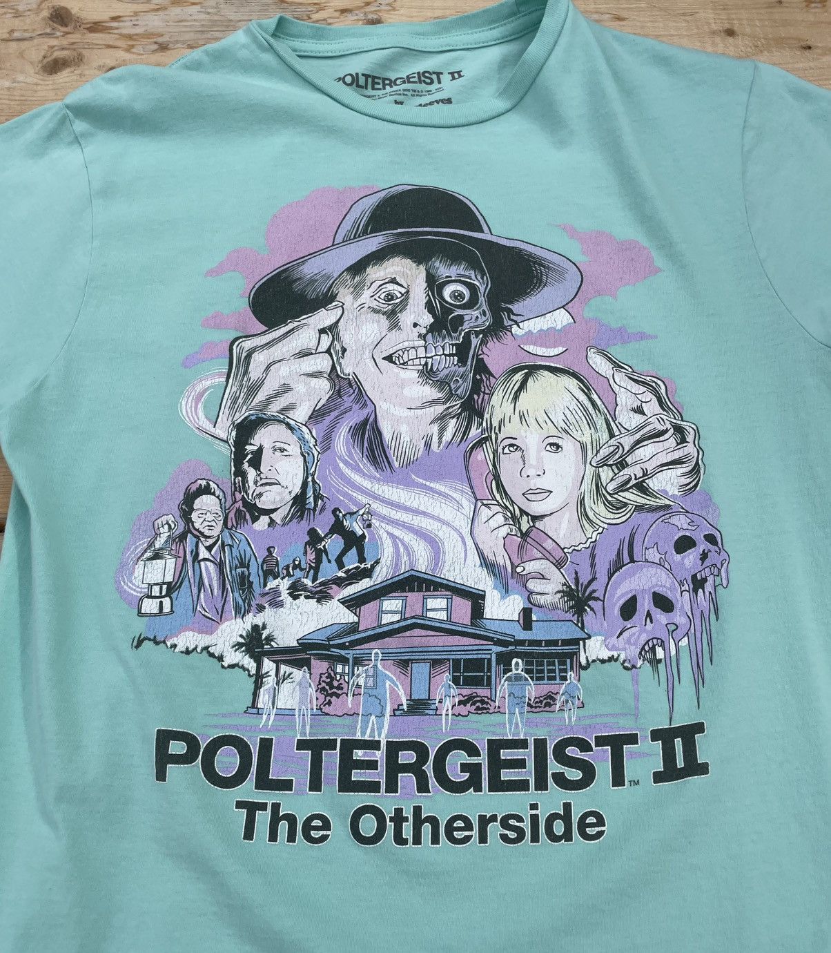 Other Poltergeist II The Otherside Tee Goodie Two Sleeves SZ MED Size M / US 6-8 / IT 42-44 - 5 Thumbnail